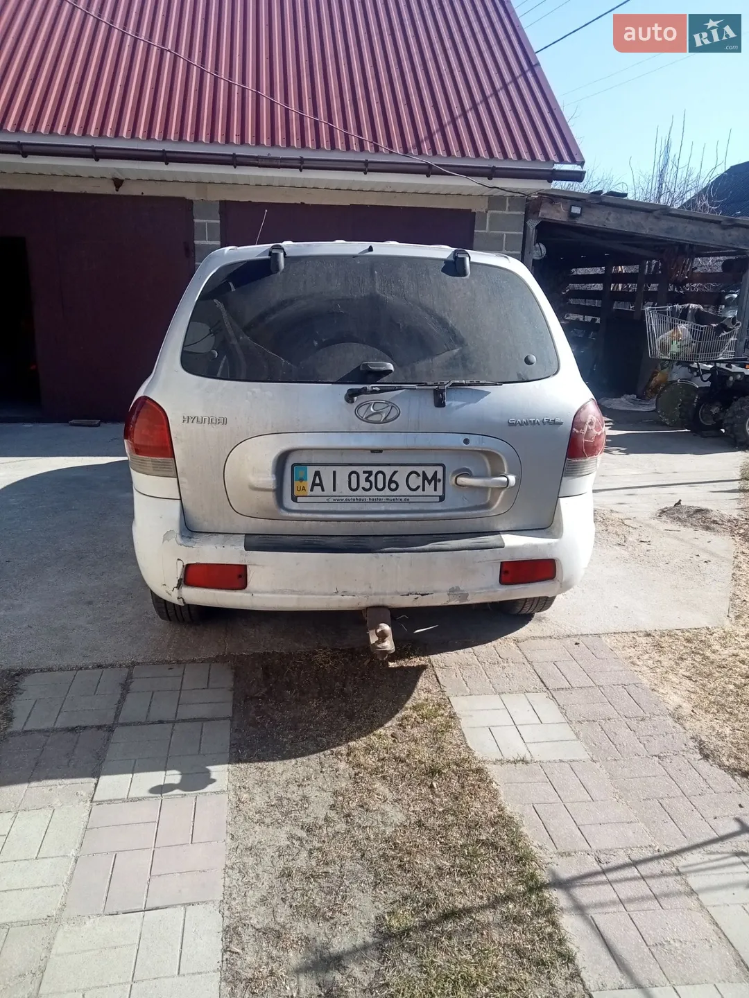 Hyundai Santa FE, 2005