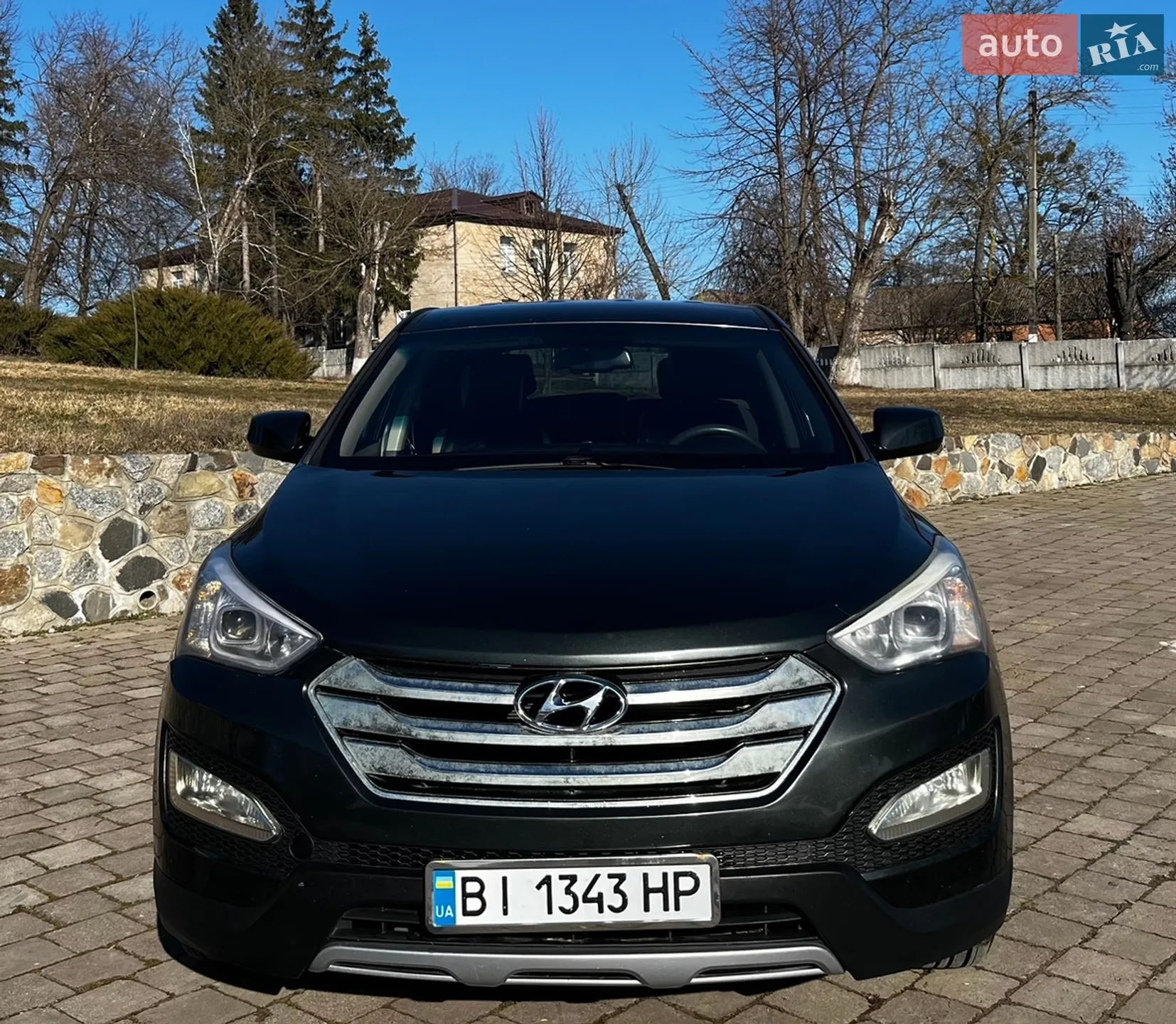 Hyundai Santa FE, 2013