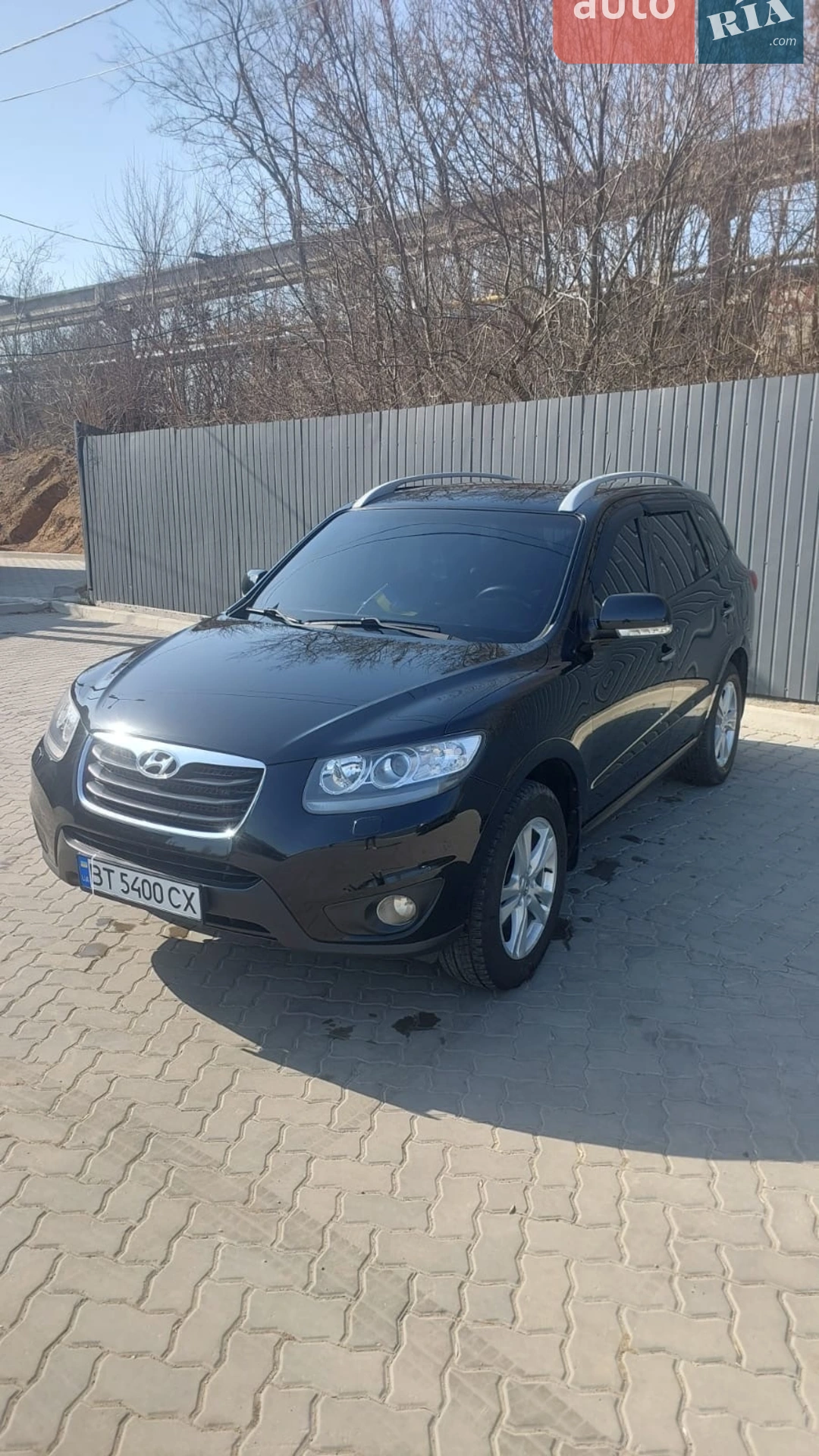 Hyundai Santa FE, 2011