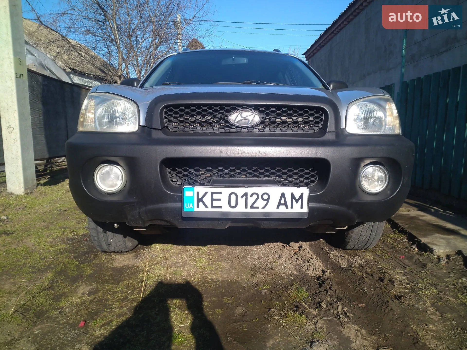 Hyundai Santa FE, 2002
