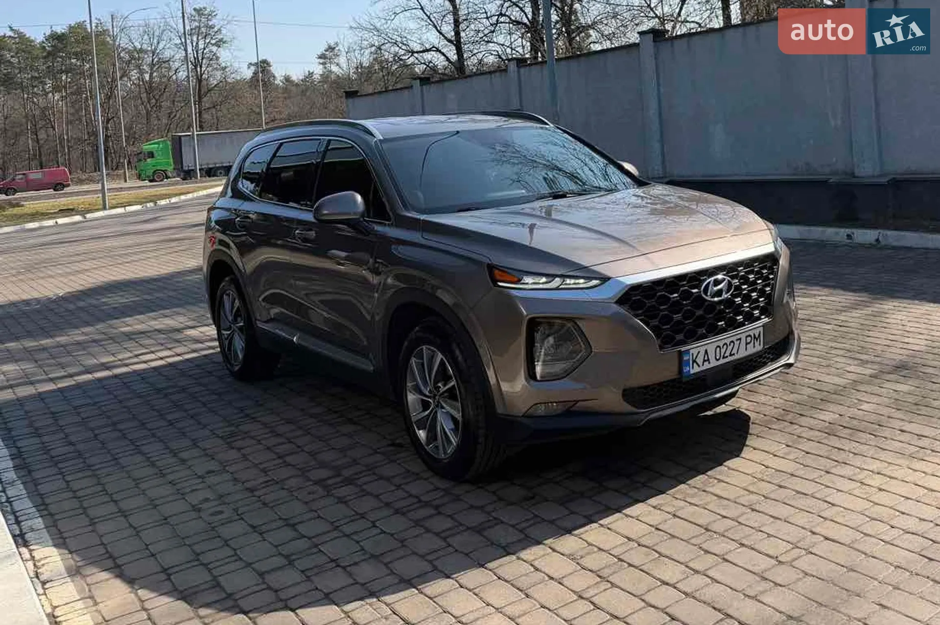 Hyundai Santa FE, 2018