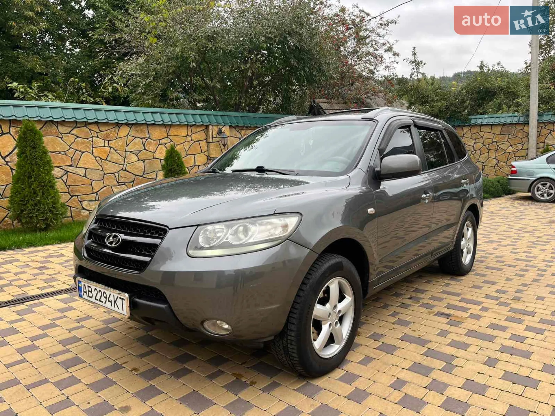Hyundai Santa FE, 2007
