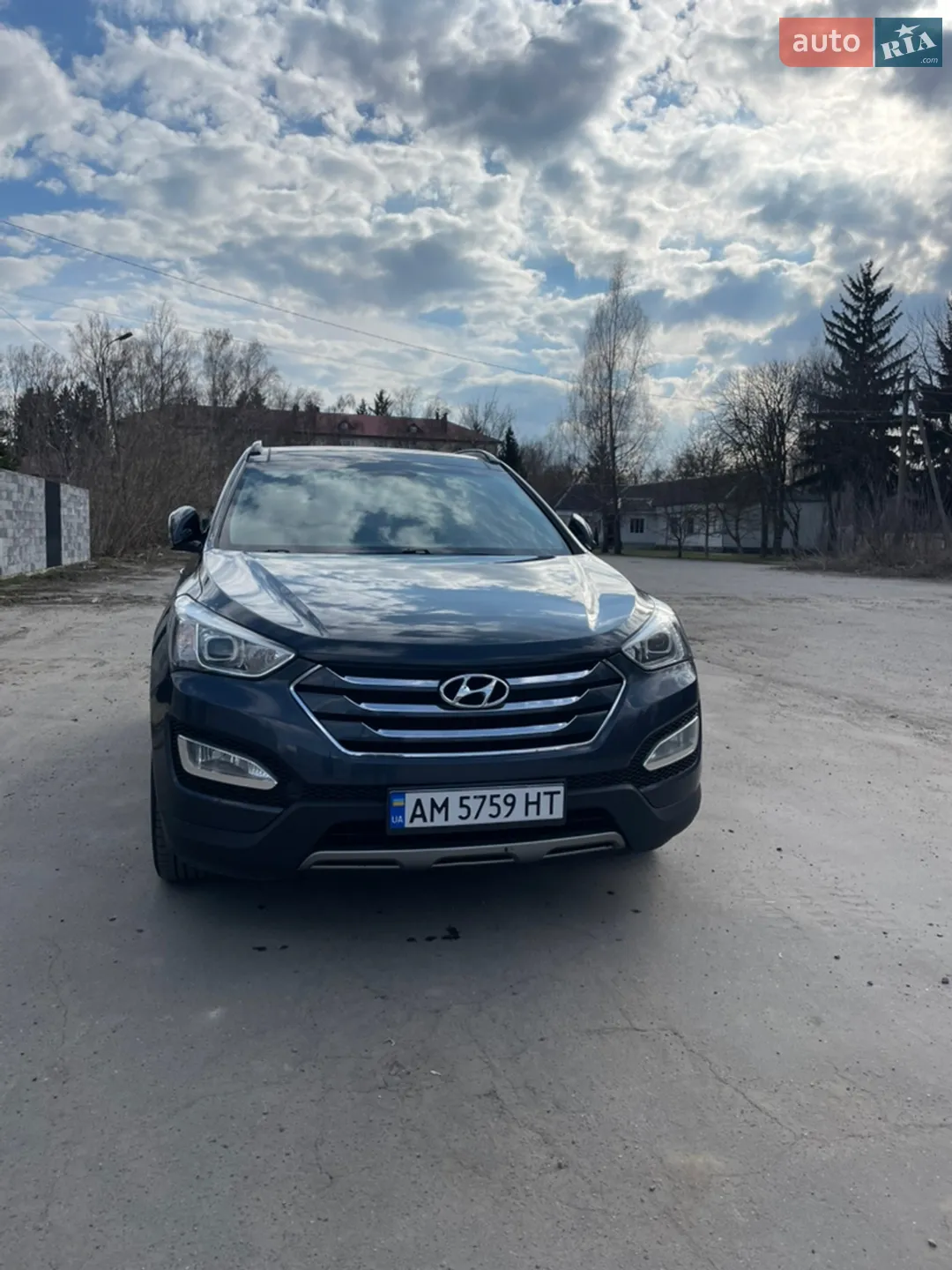 Hyundai Santa FE, 2013