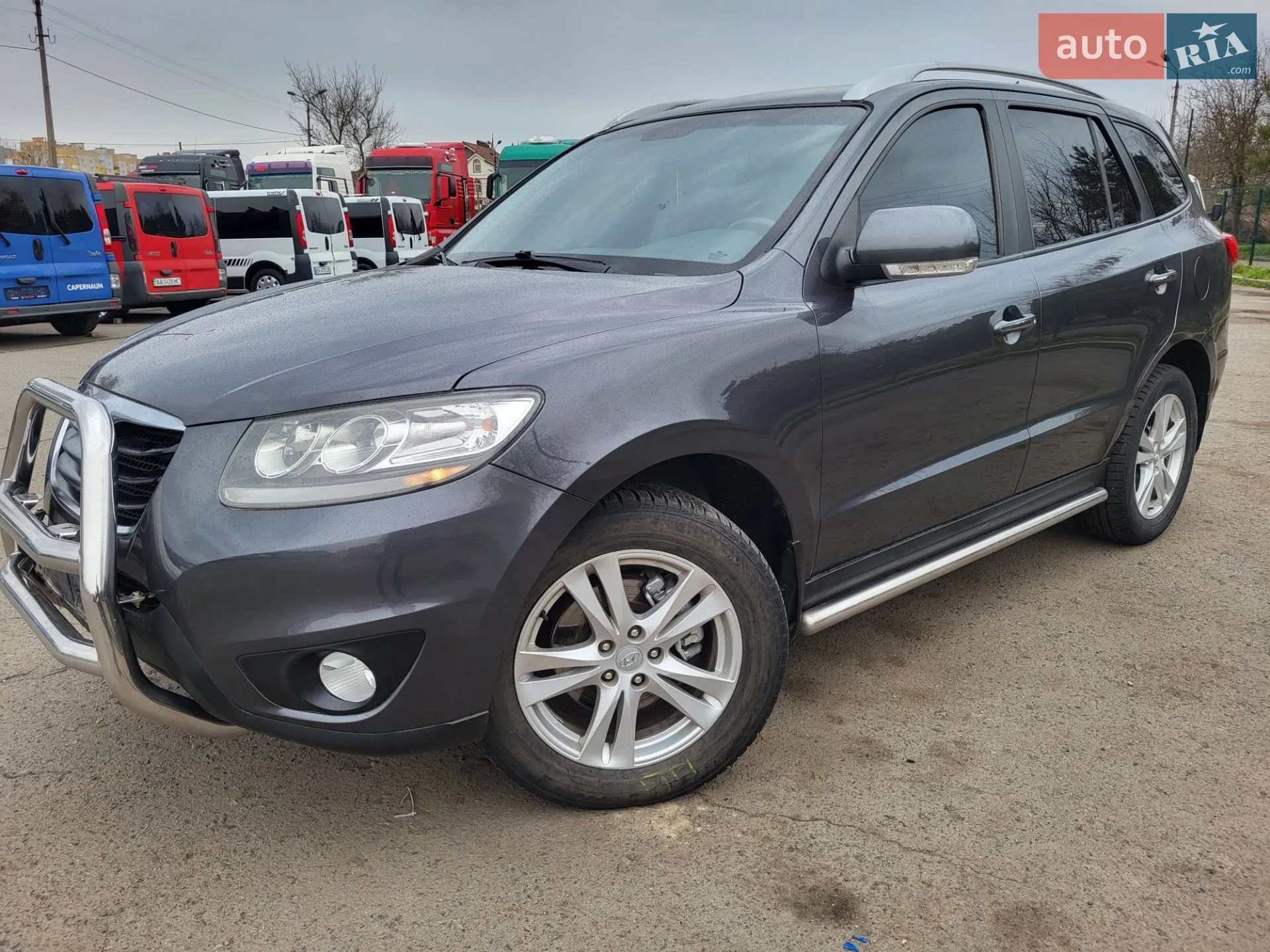 Hyundai Santa FE, 2010