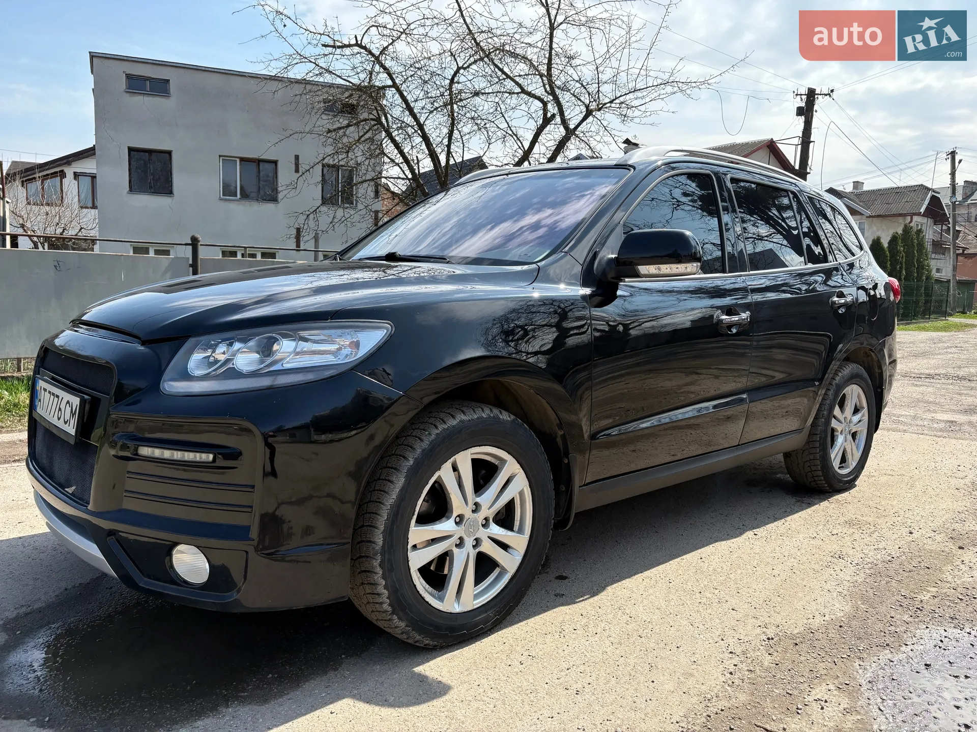 Hyundai Santa FE, 2011