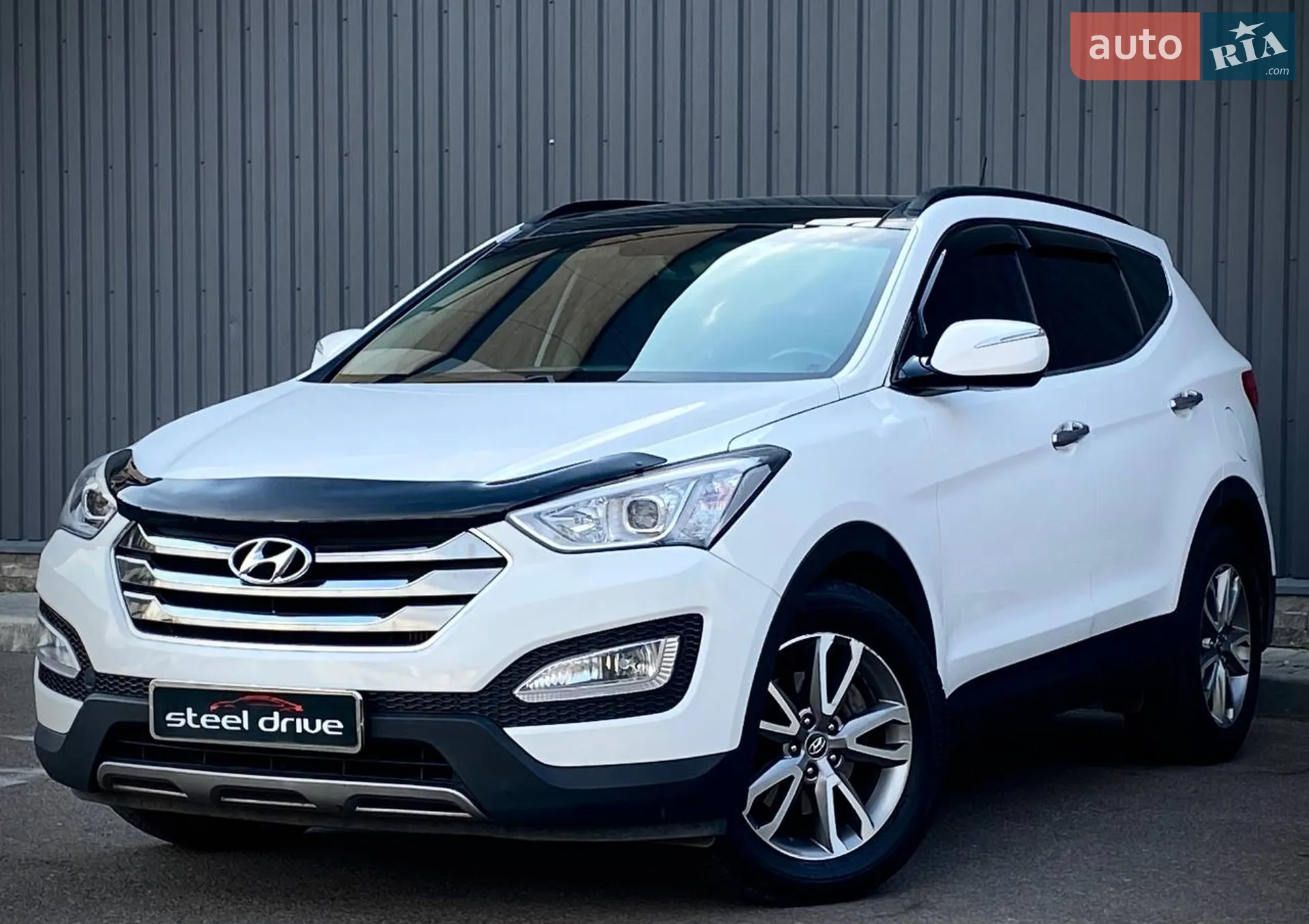 Hyundai Santa FE, 2013
