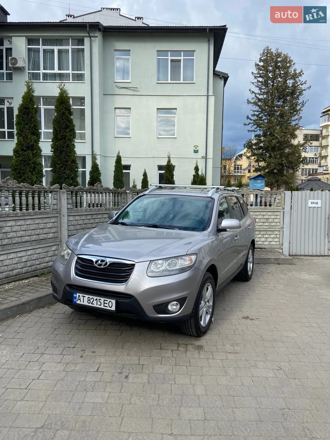Hyundai Santa FE, 2010