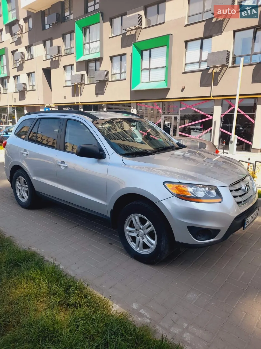Hyundai Santa FE, 2010