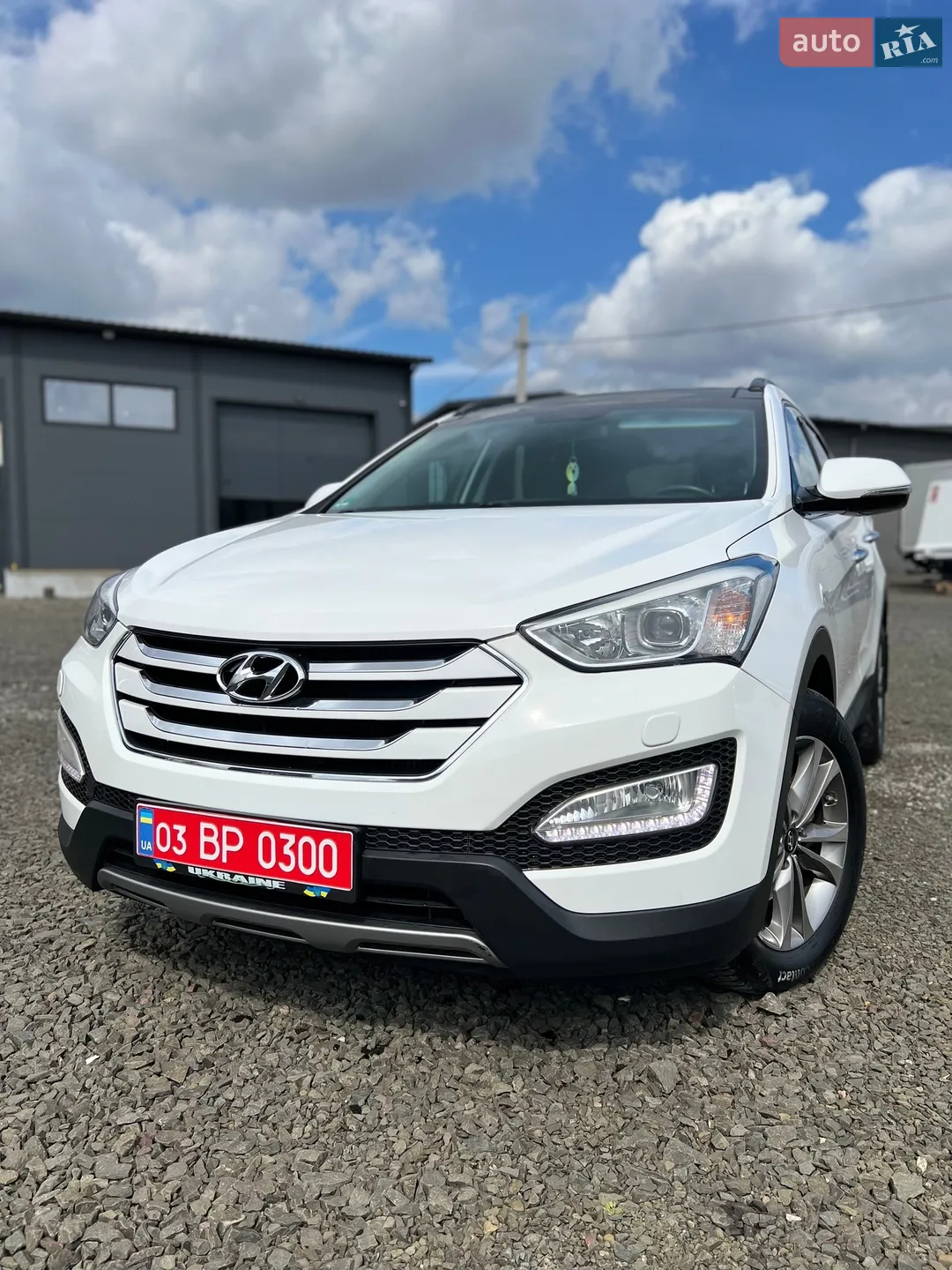 Hyundai Santa FE, 2014