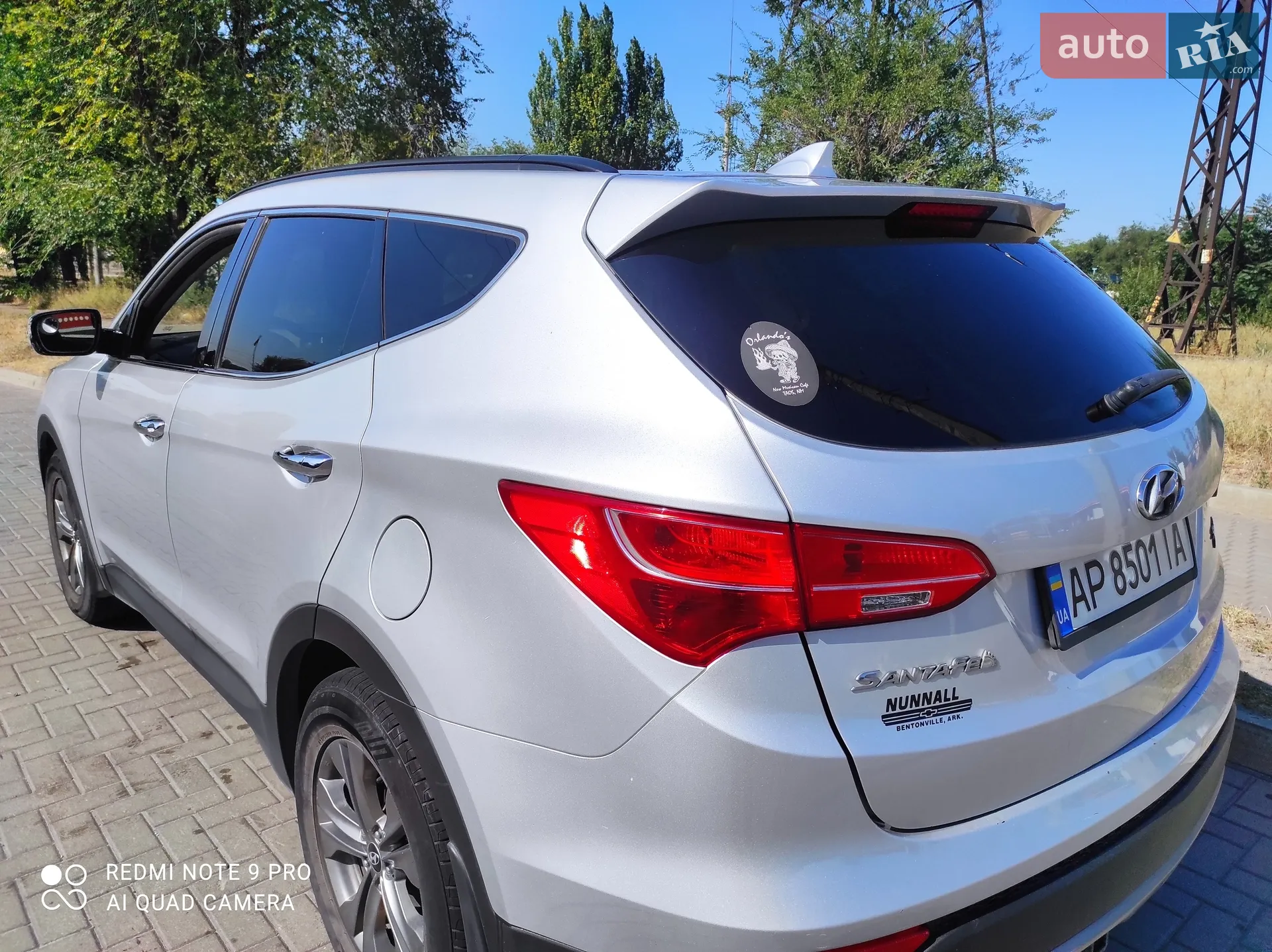 Hyundai Santa FE, 2014