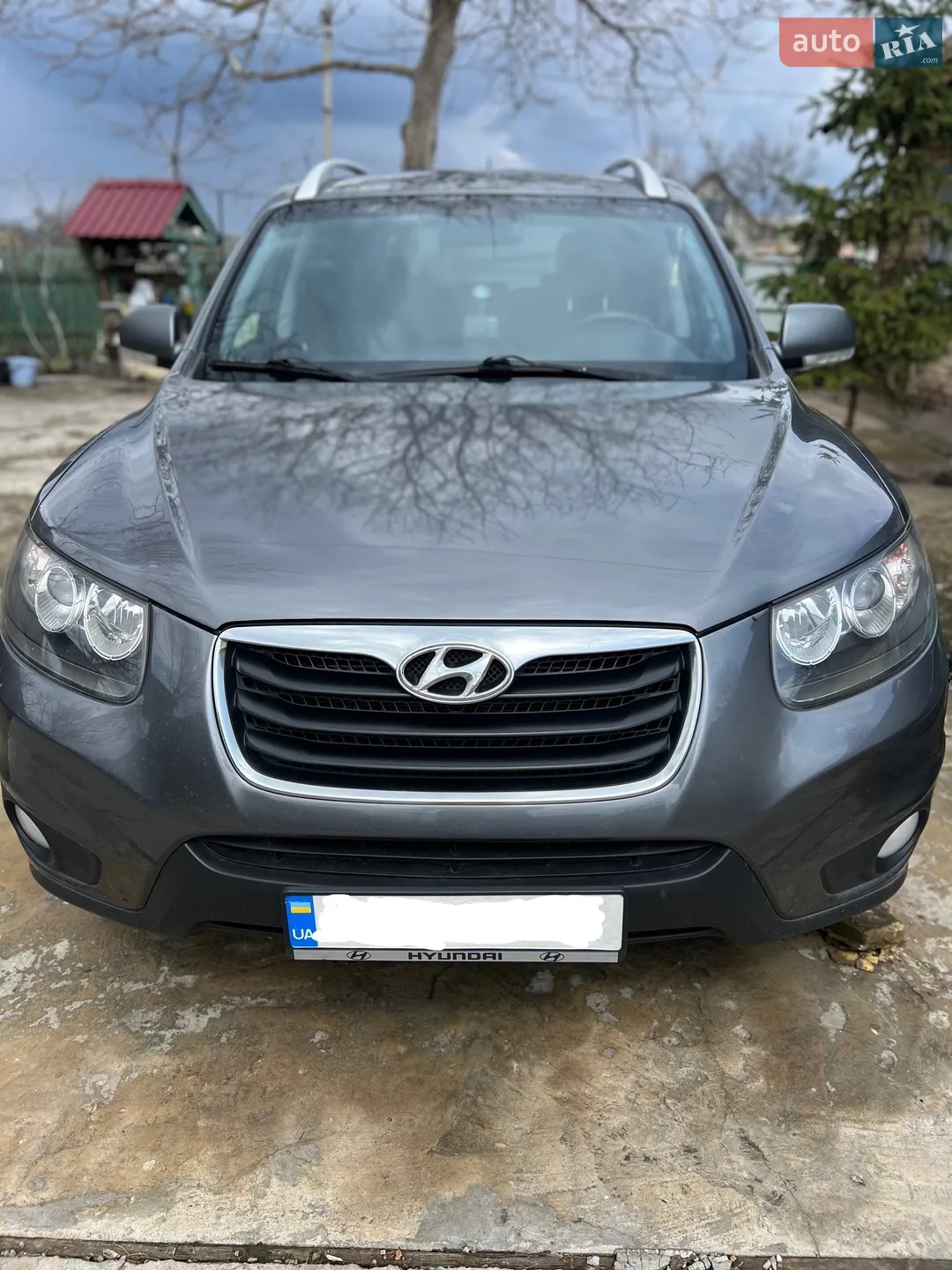 Hyundai Santa FE, 2011