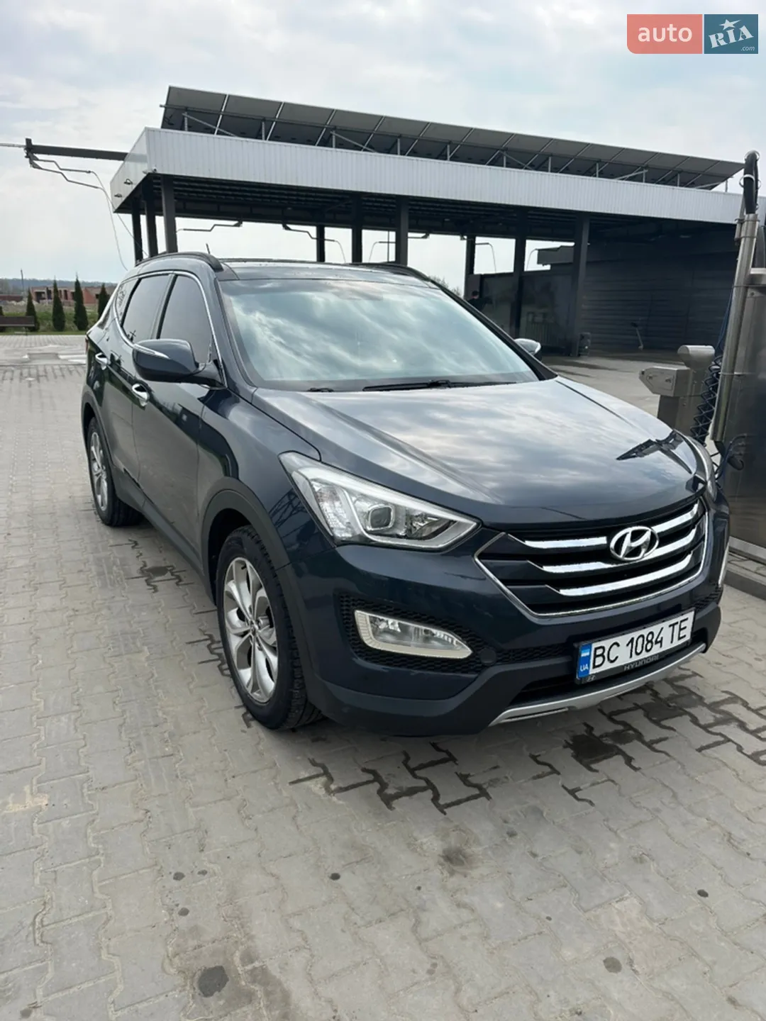Hyundai Santa FE, 2013