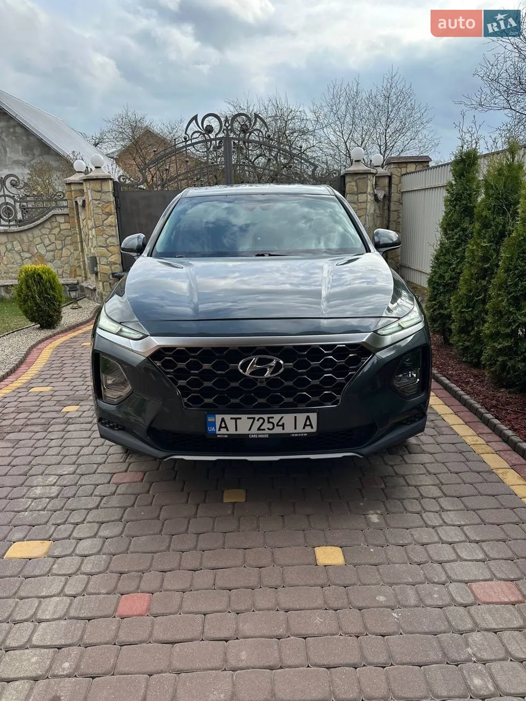 Hyundai Santa FE, 2020