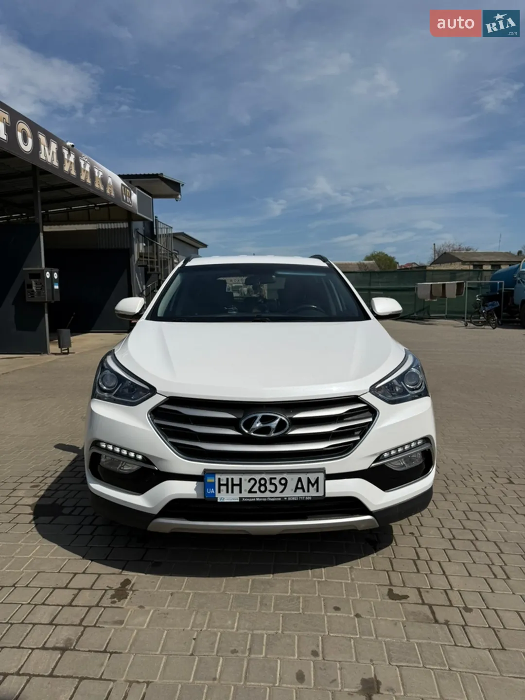 Hyundai Santa FE, 2016