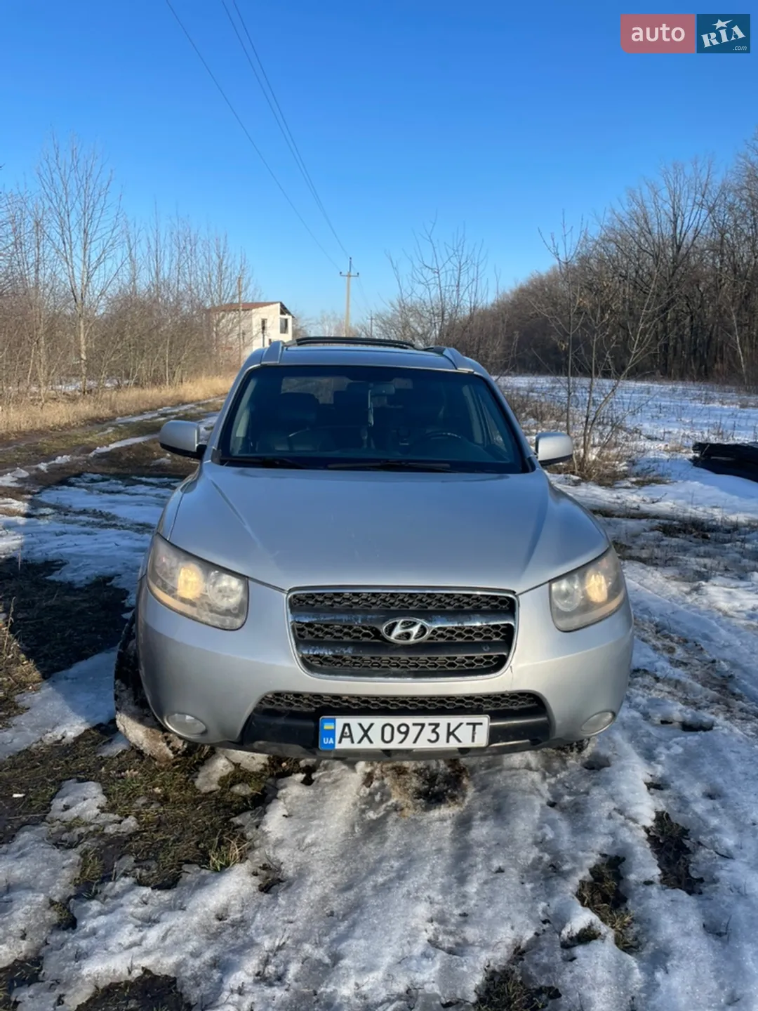 Hyundai Santa FE, 2006