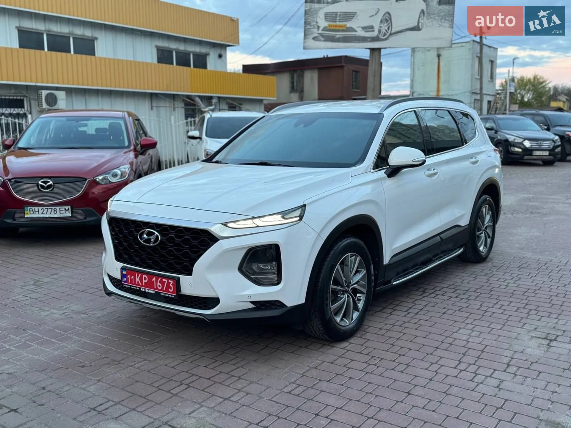 Hyundai Santa FE, 2019