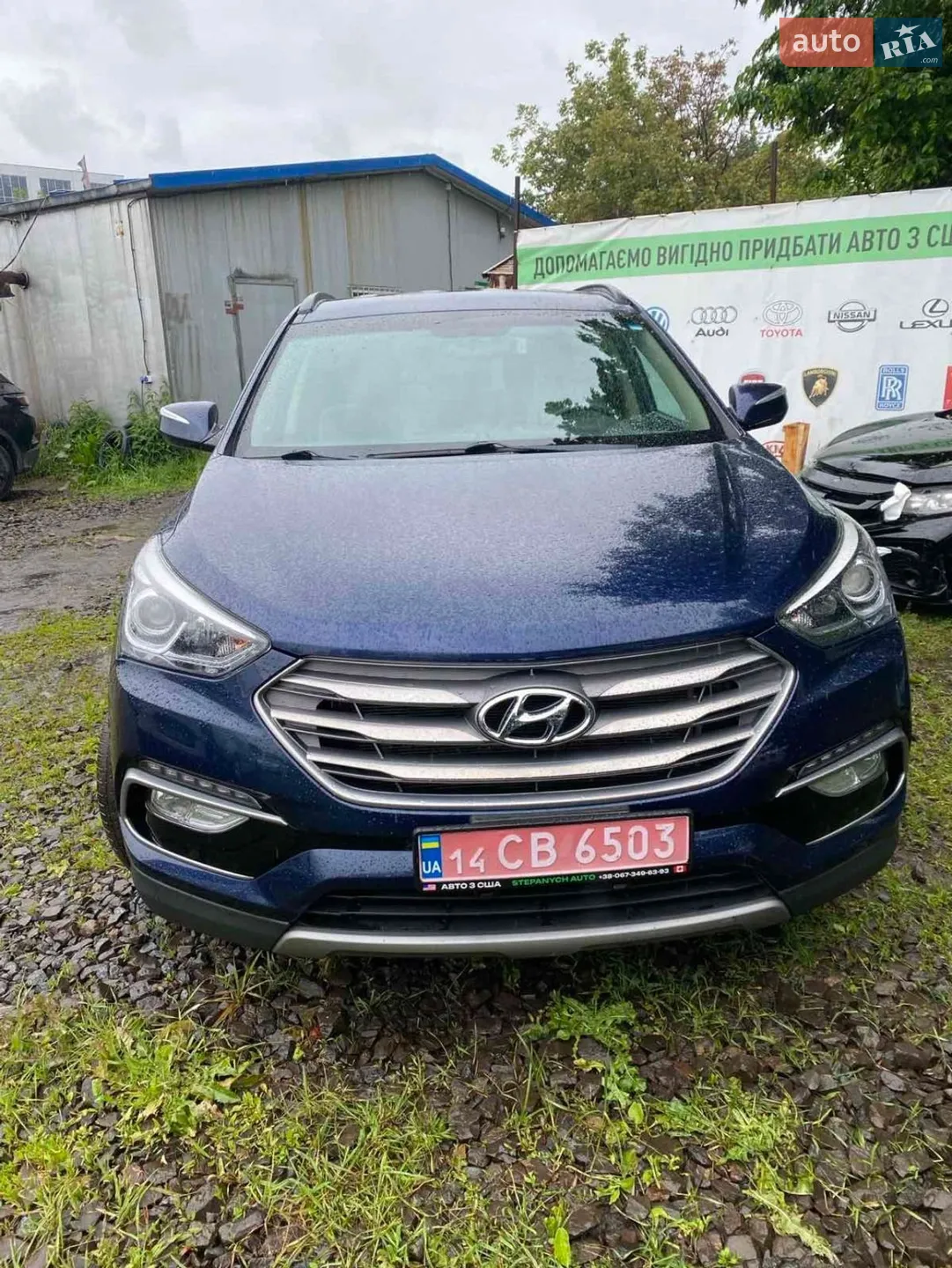 Hyundai Santa FE, 2017