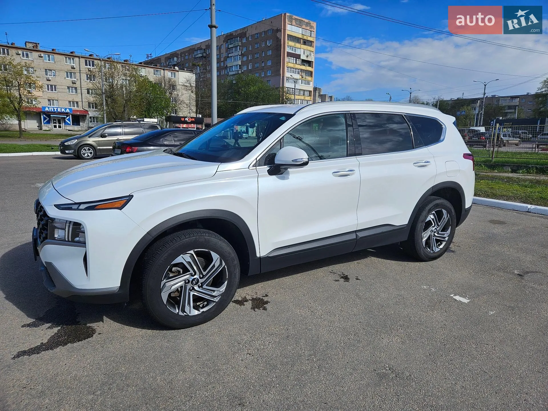 Hyundai Santa FE, 2022