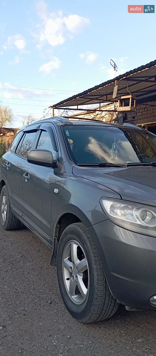 Hyundai Santa FE, 2007
