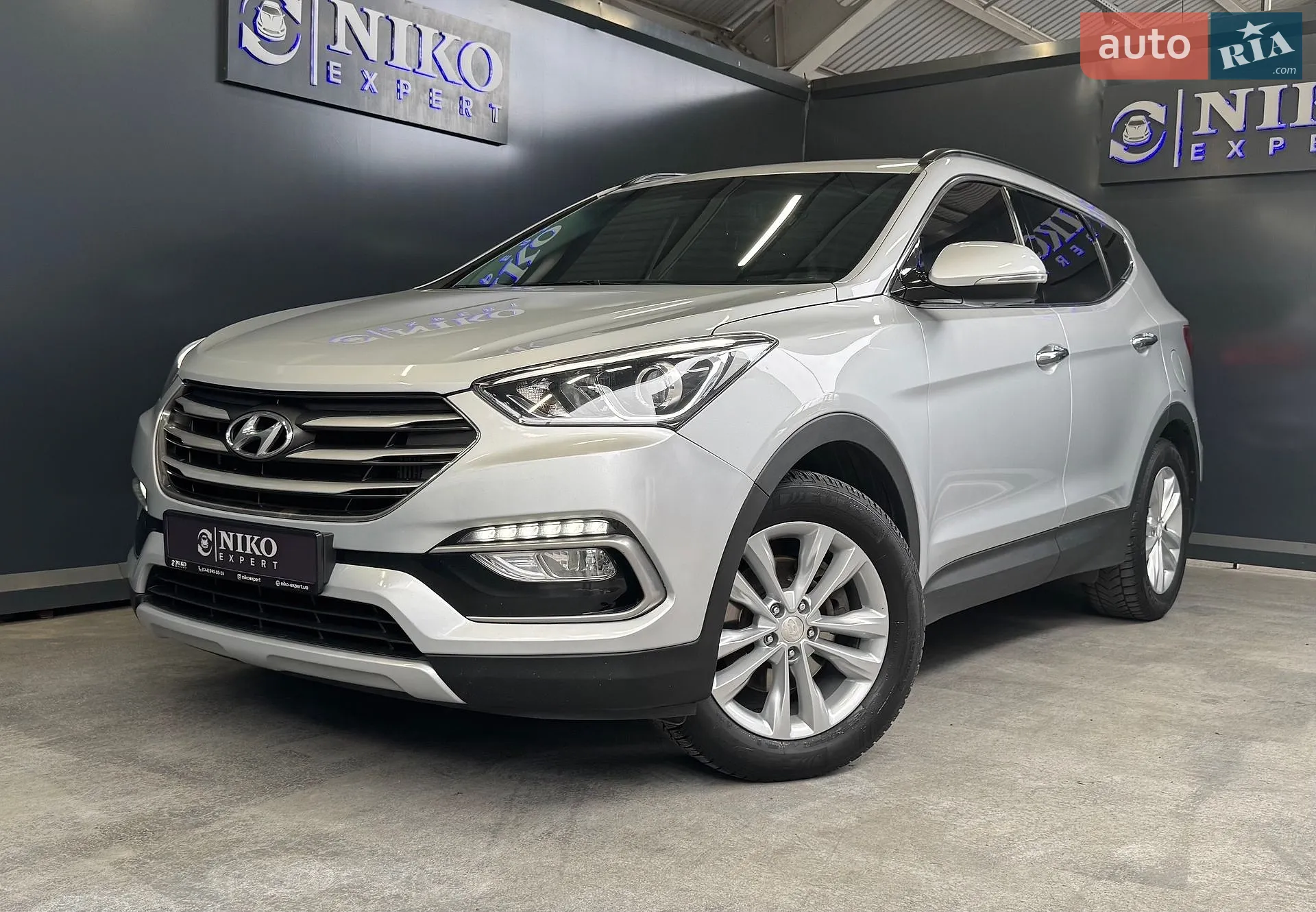Hyundai Santa FE, 2016