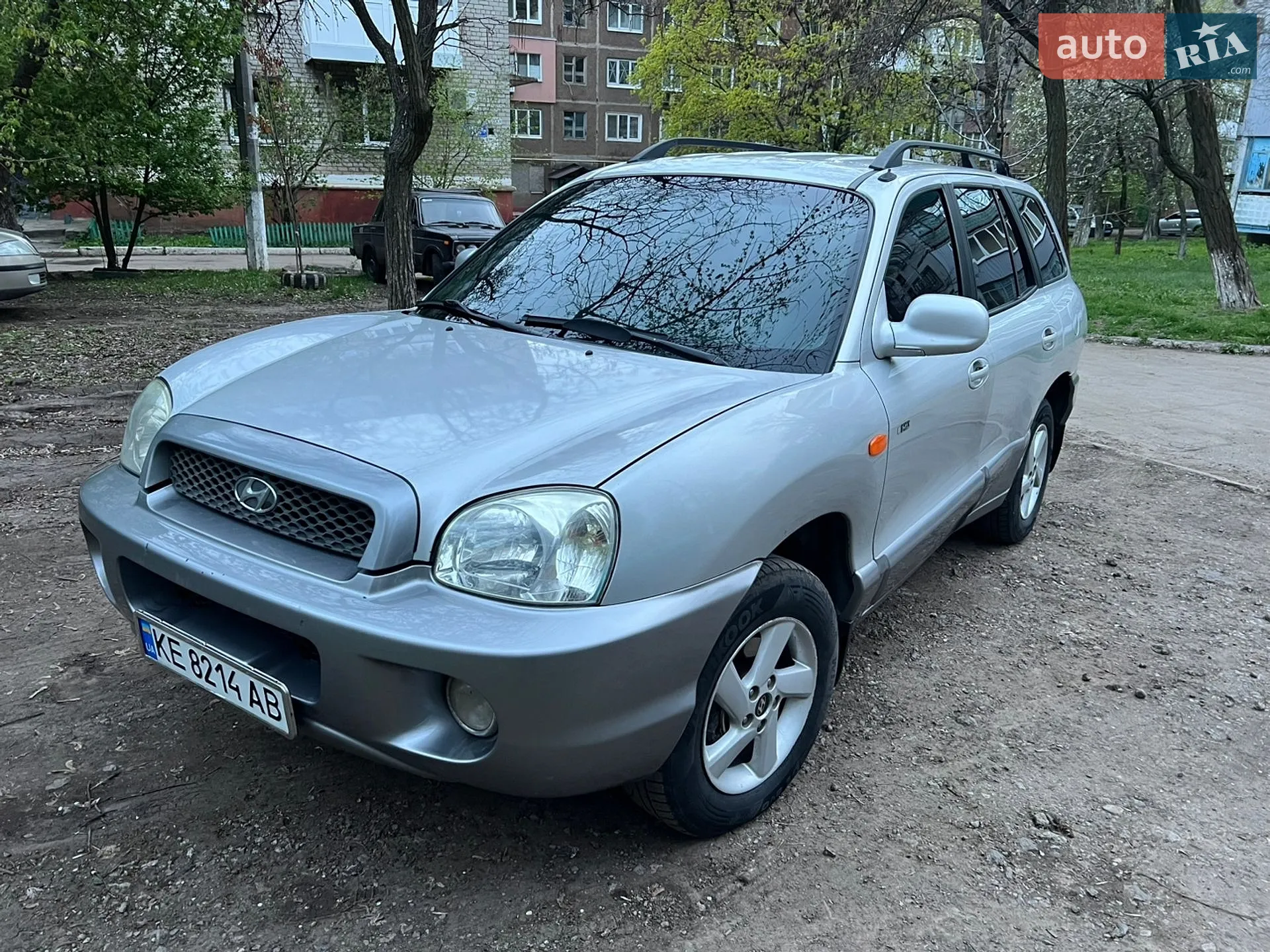 Hyundai Santa FE, 2003