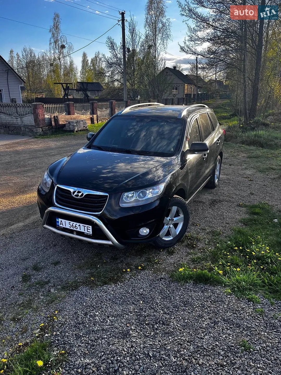 Hyundai Santa FE, 2010