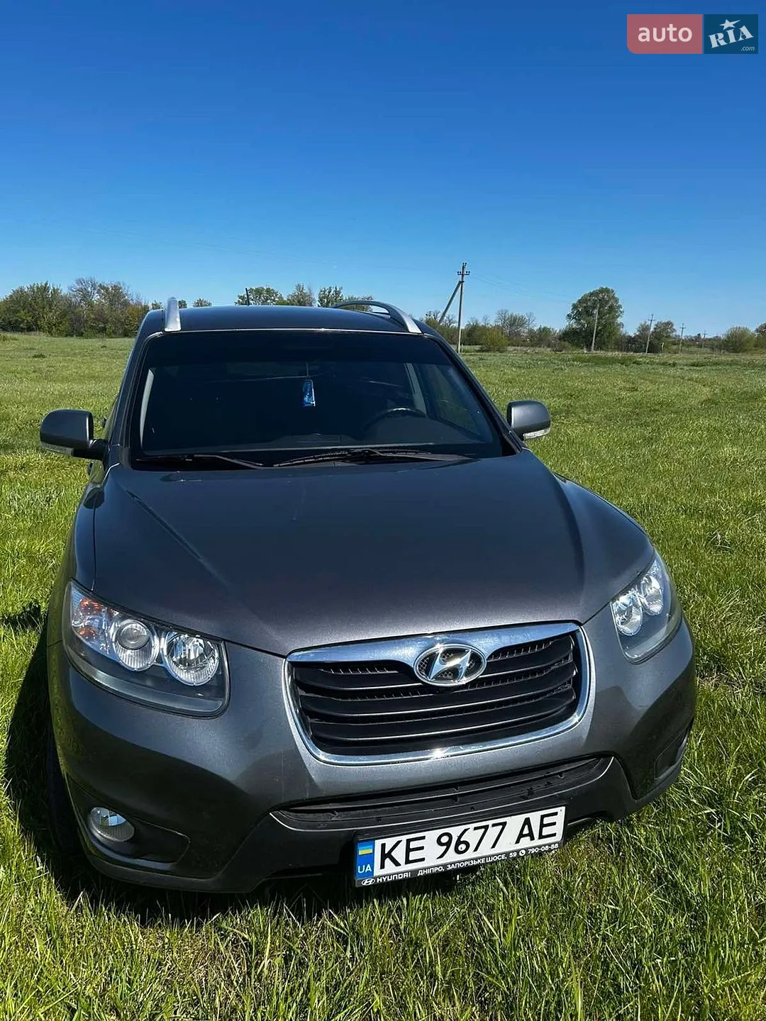 Hyundai Santa FE, 2011