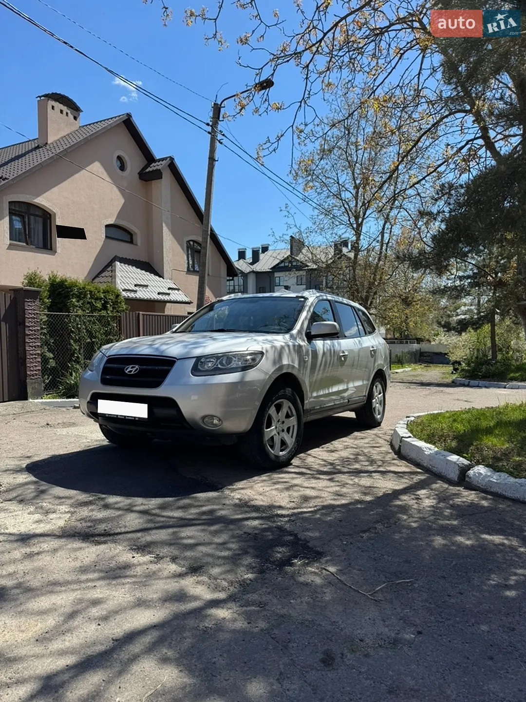 Hyundai Santa FE, 2008