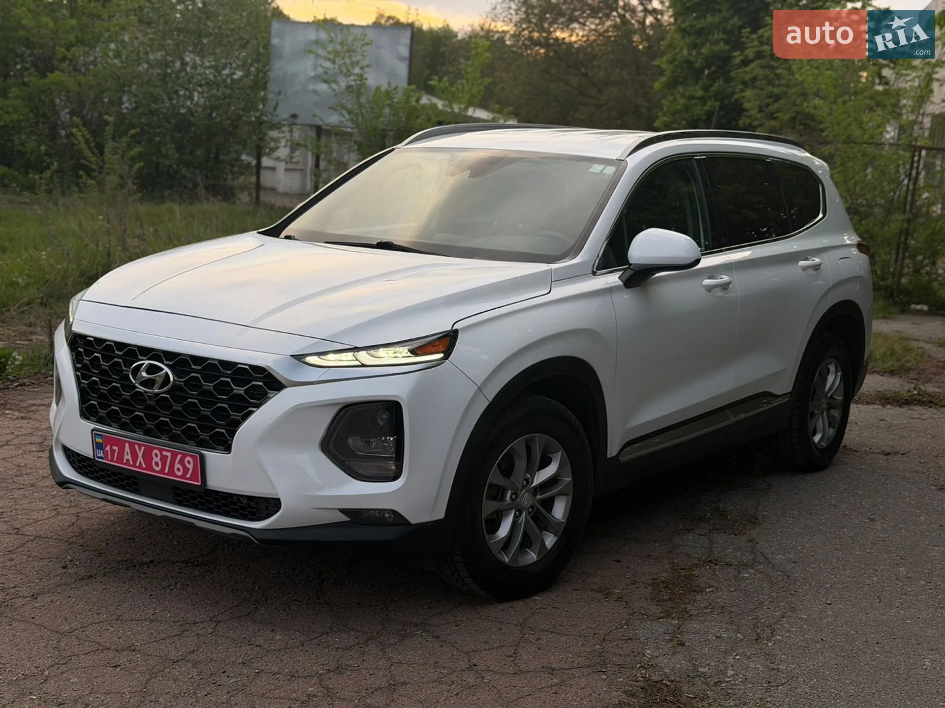 Hyundai Santa FE, 2019