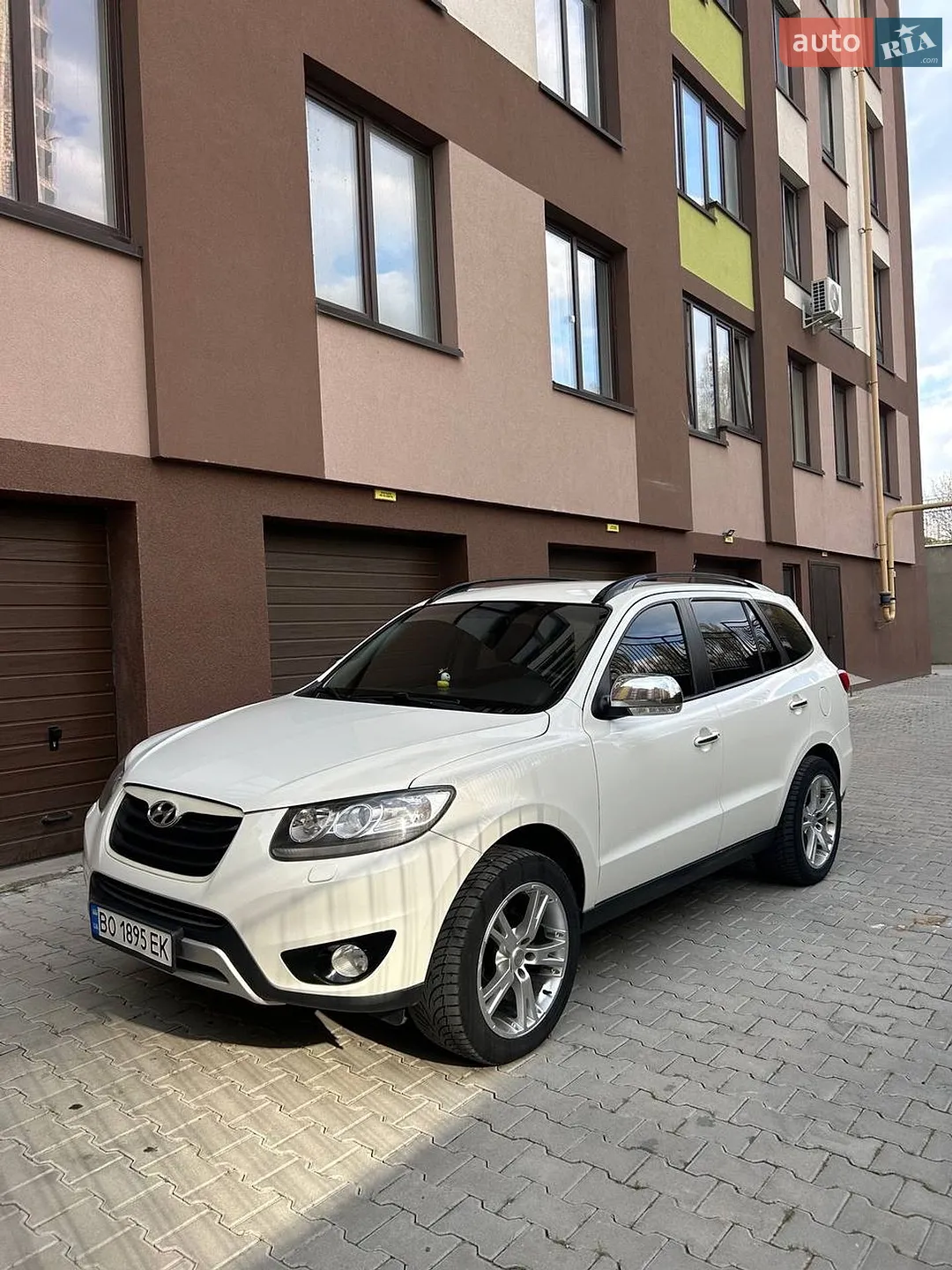 Hyundai Santa FE, 2011