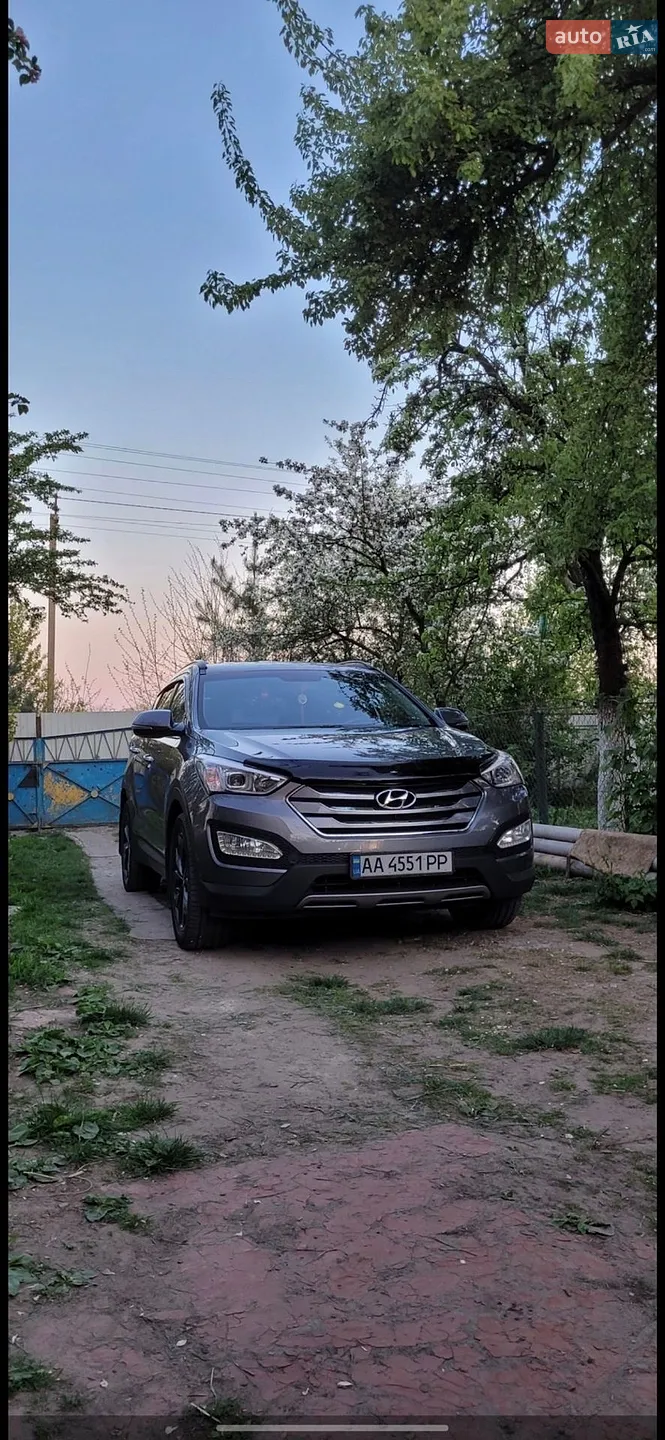 Hyundai Santa FE, 2014