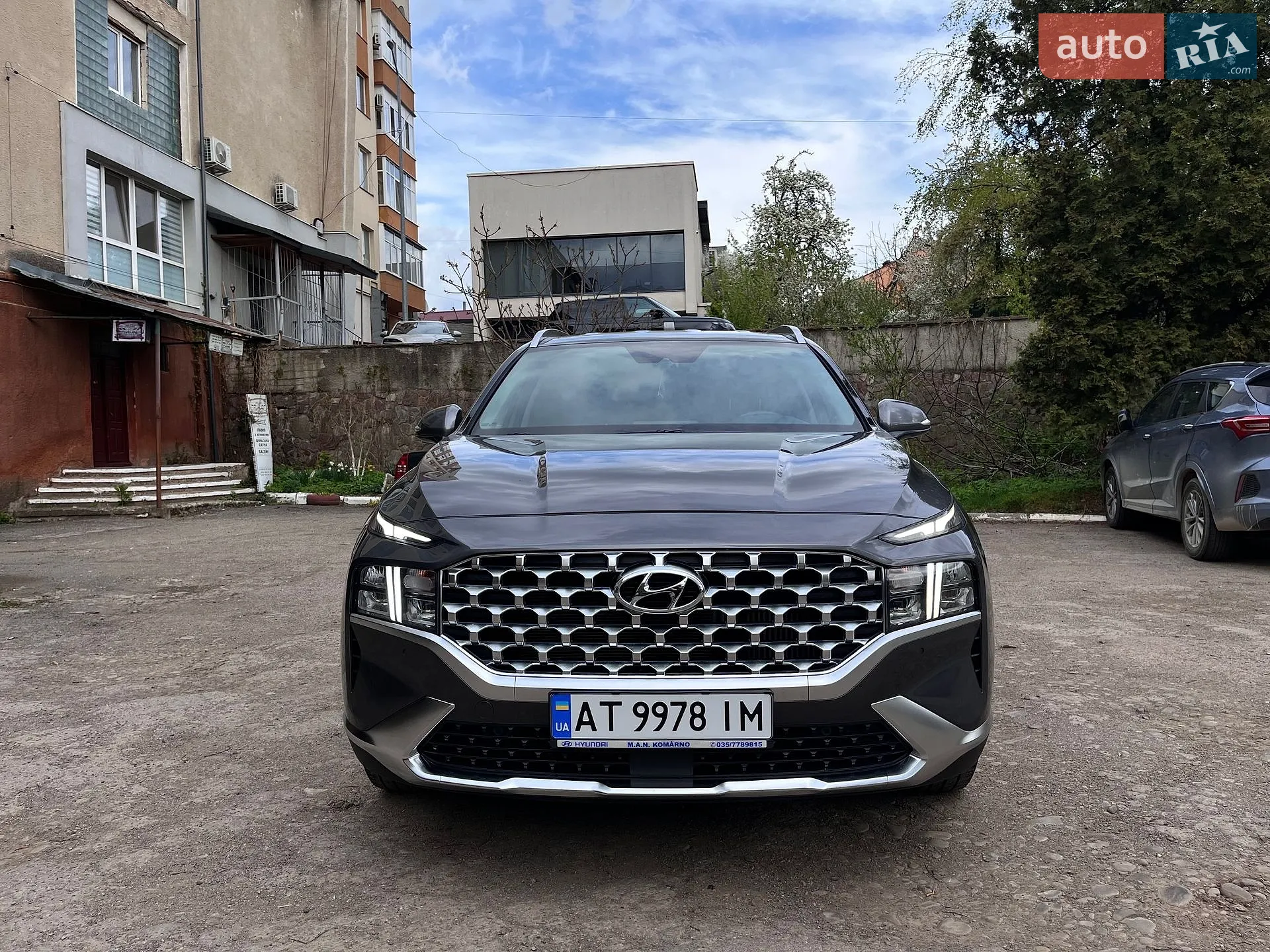 Hyundai Santa FE, 2022