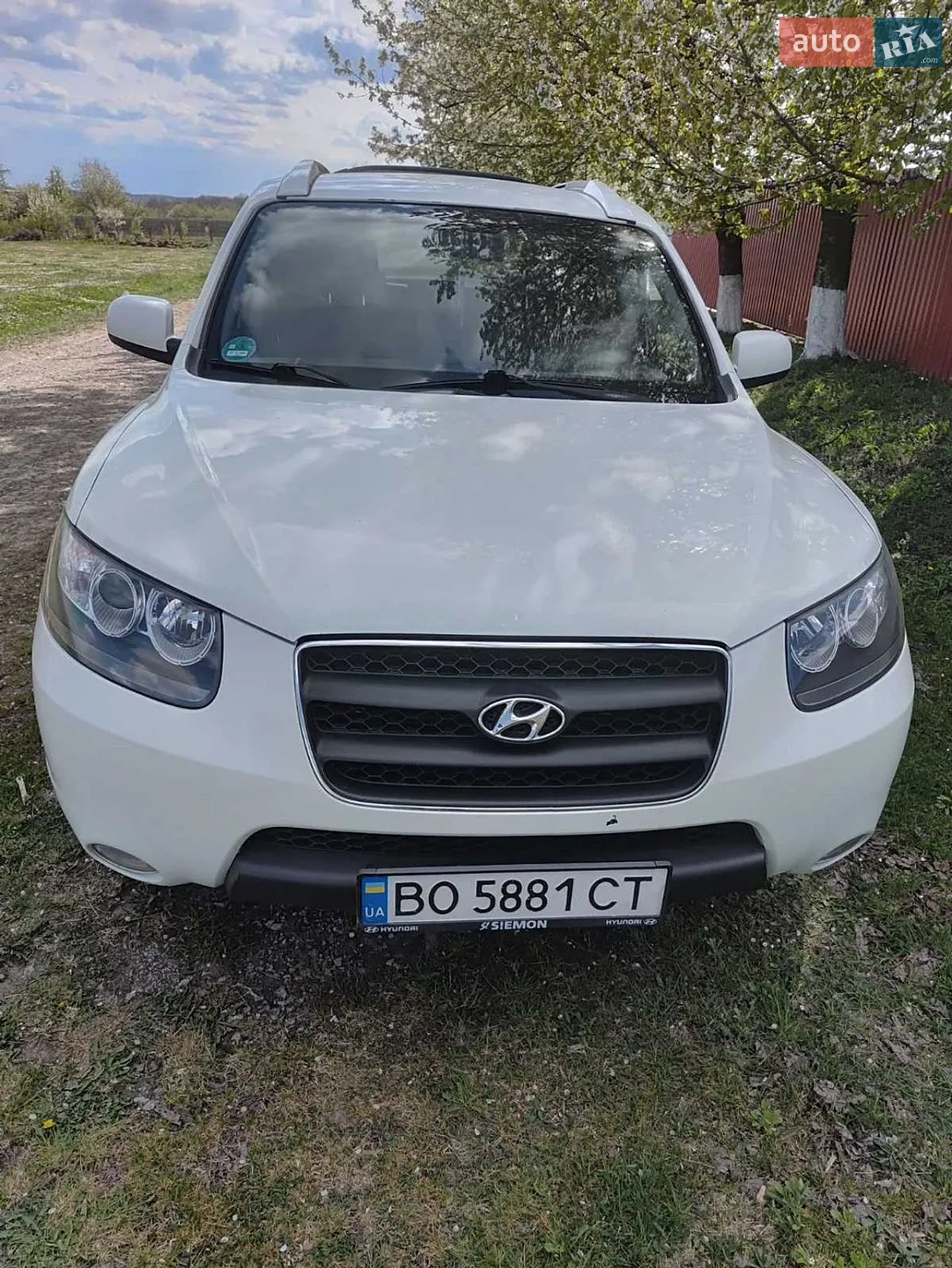 Hyundai Santa FE, 2007