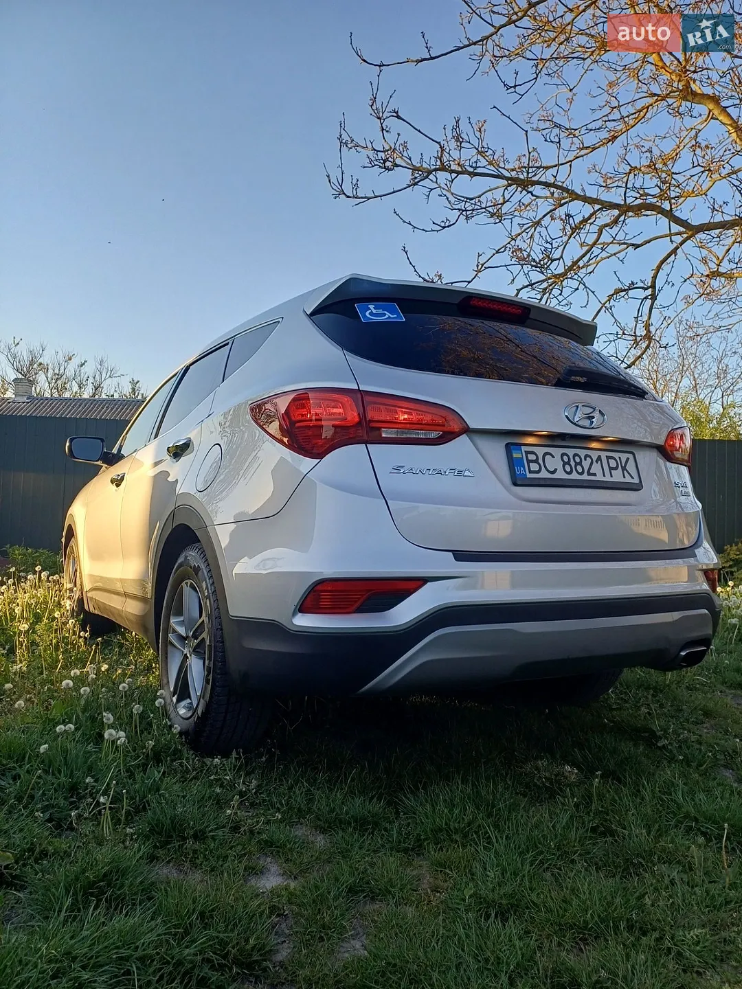 Hyundai Santa FE, 2016