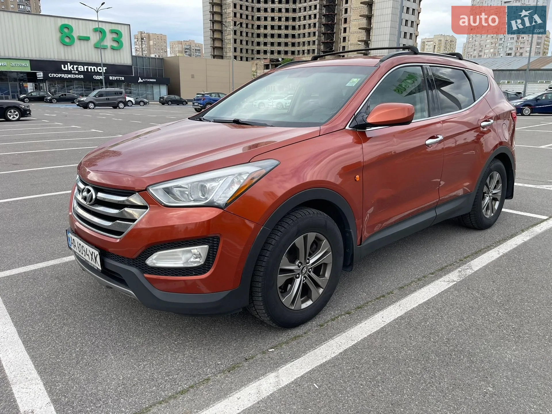 Hyundai Santa FE, 2013