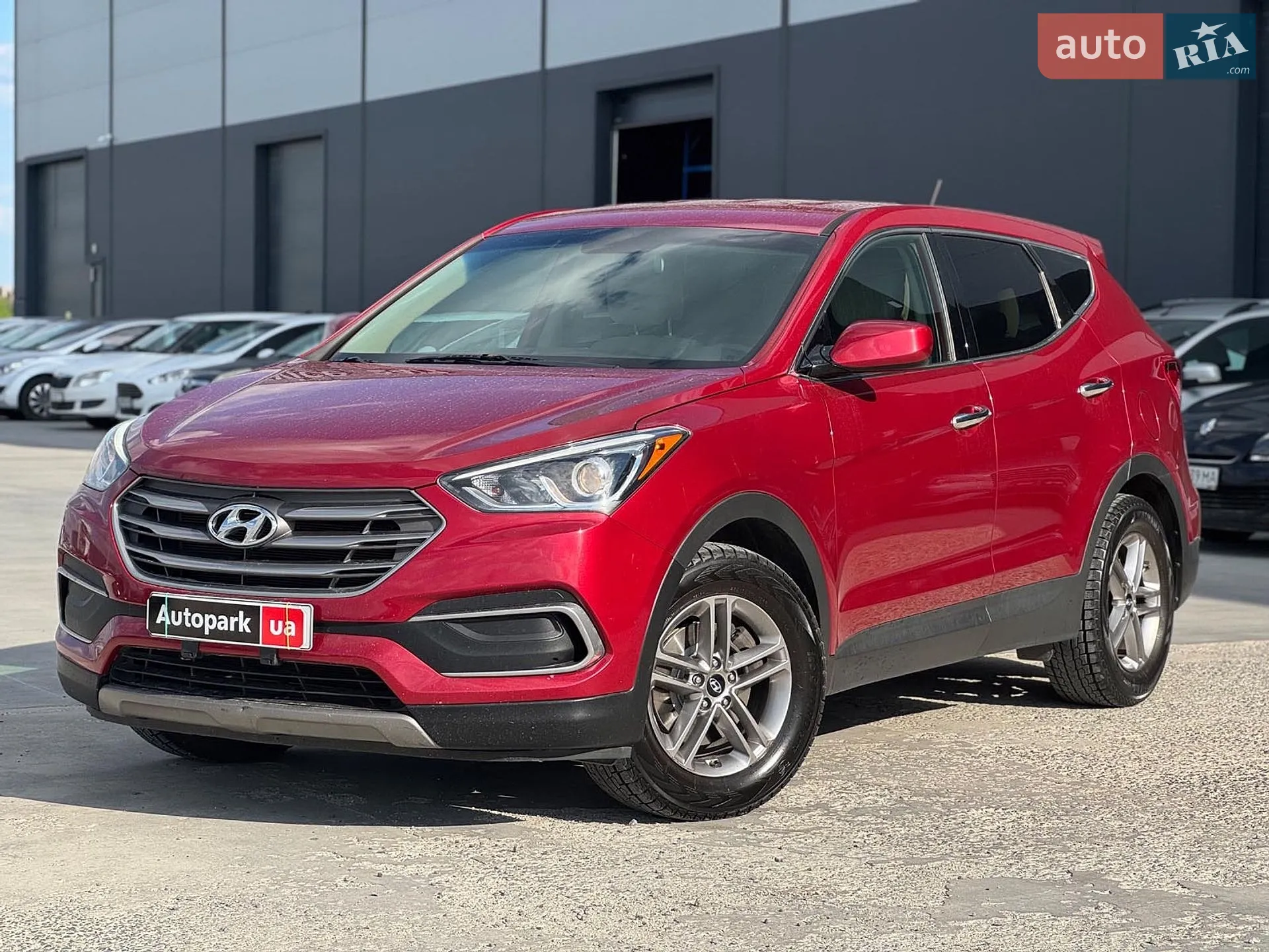Hyundai Santa FE, 2018