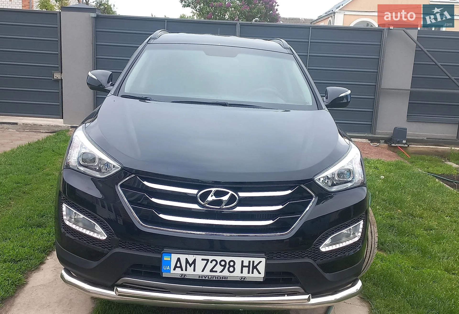 Hyundai Santa FE, 2014