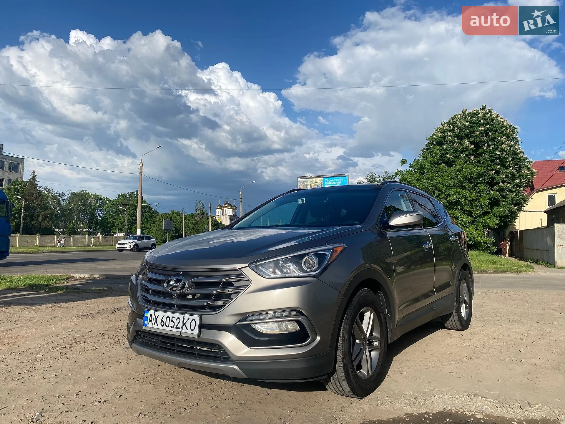 Hyundai Santa FE, 2016