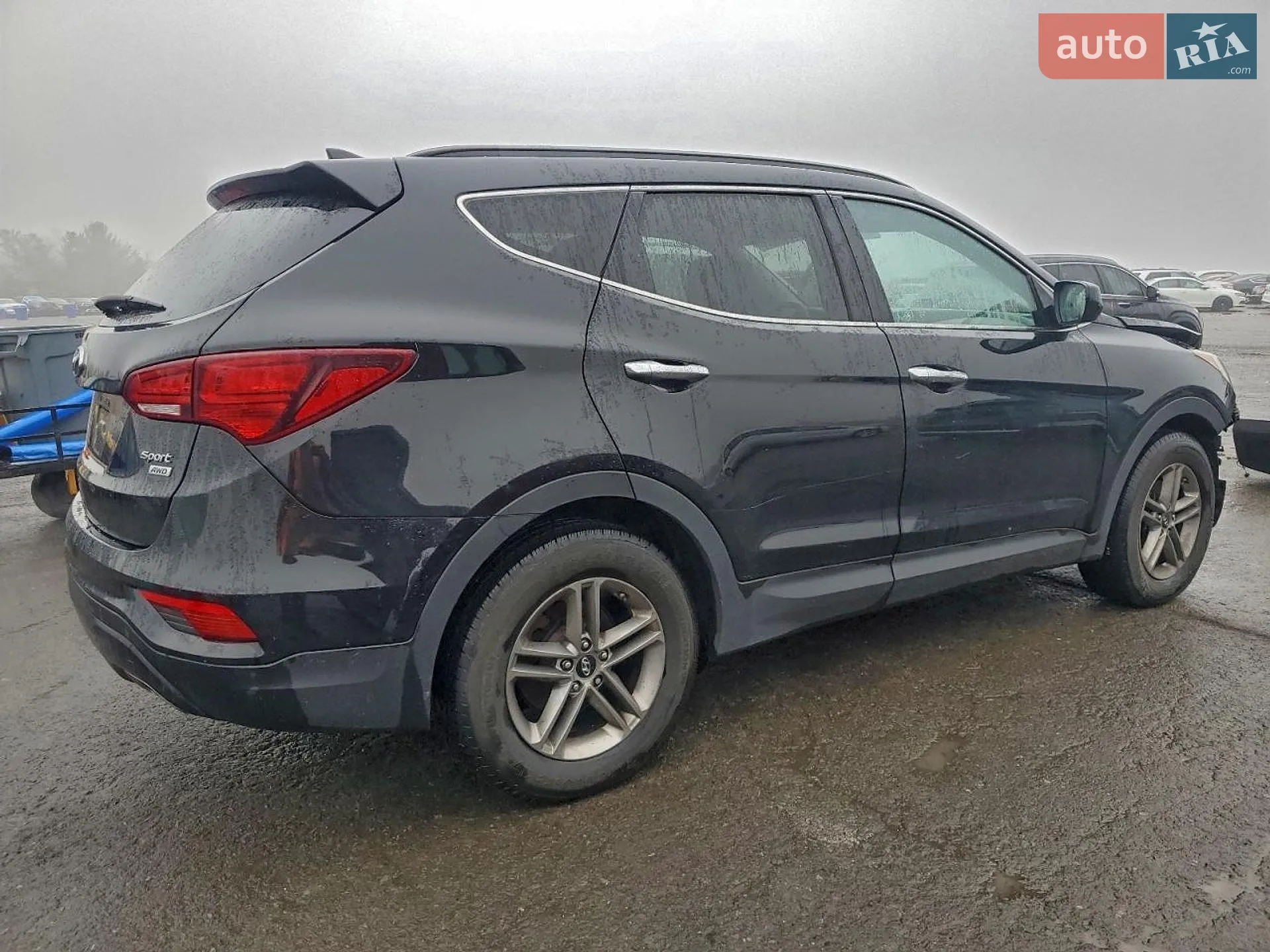 Hyundai Santa FE, 2017