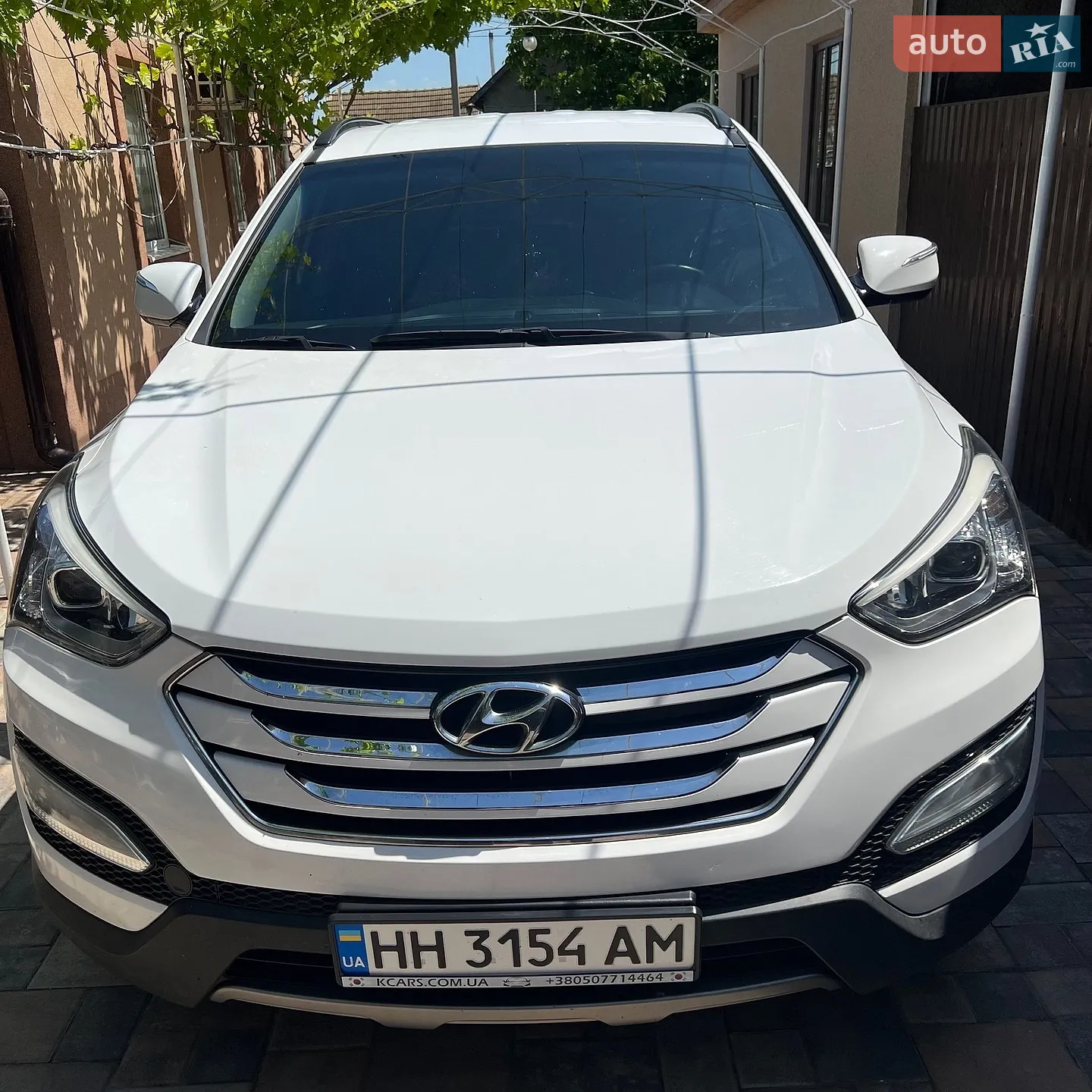 Hyundai Santa FE, 2013