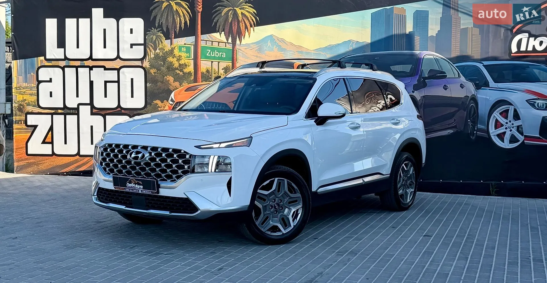 Hyundai Santa FE, 2021