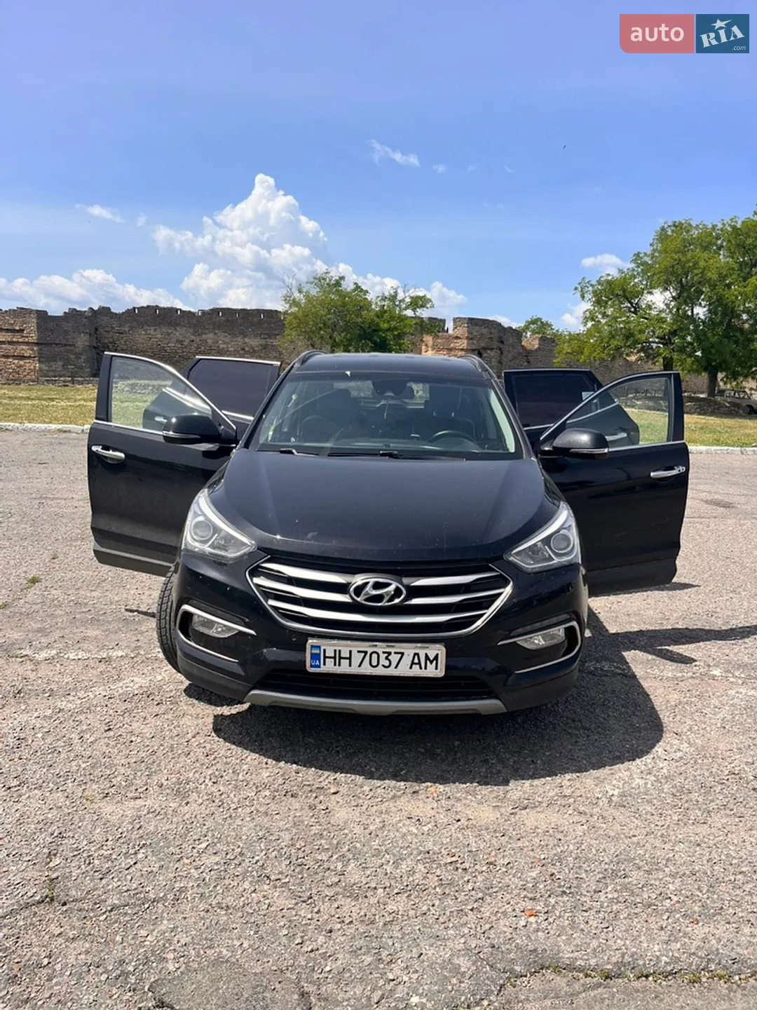 Hyundai Santa FE, 2016