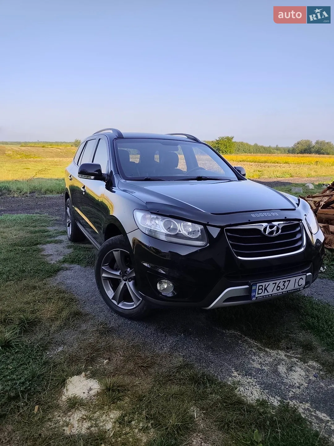 Hyundai Santa FE, 2011