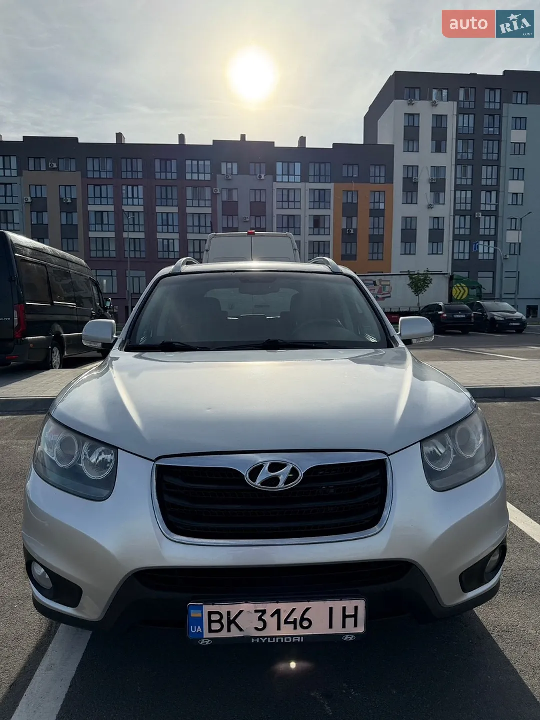 Hyundai Santa FE, 2010