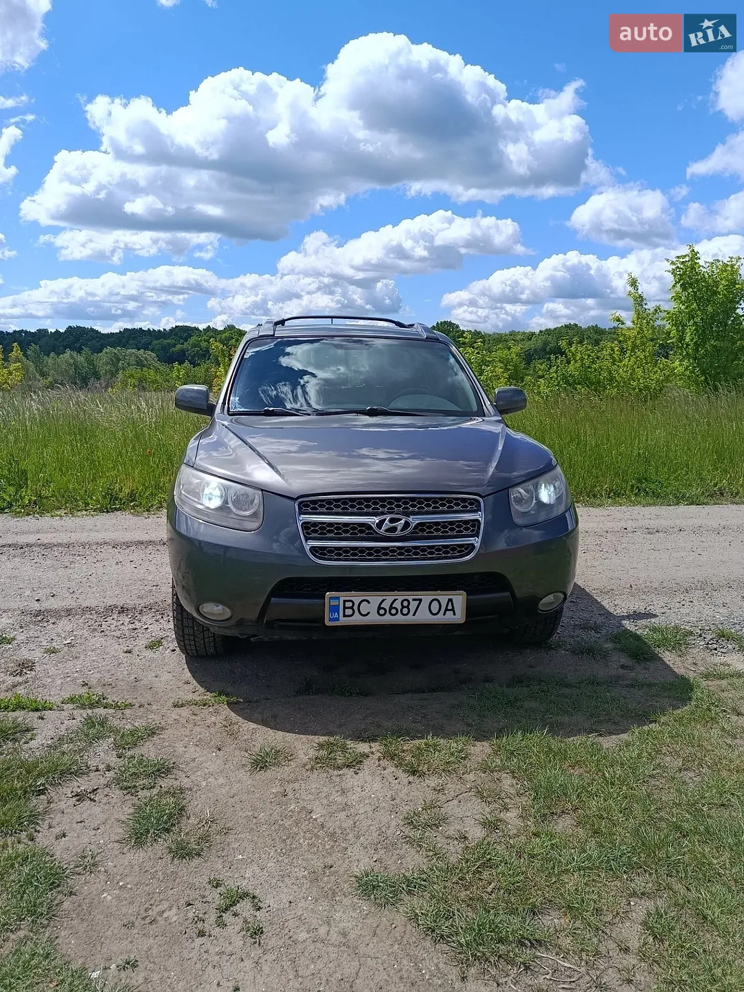 Hyundai Santa FE, 2008