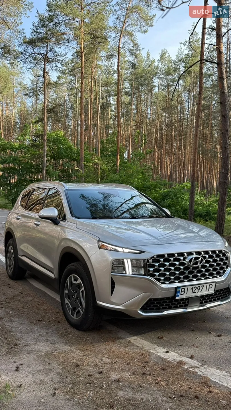 Hyundai Santa FE, 2021