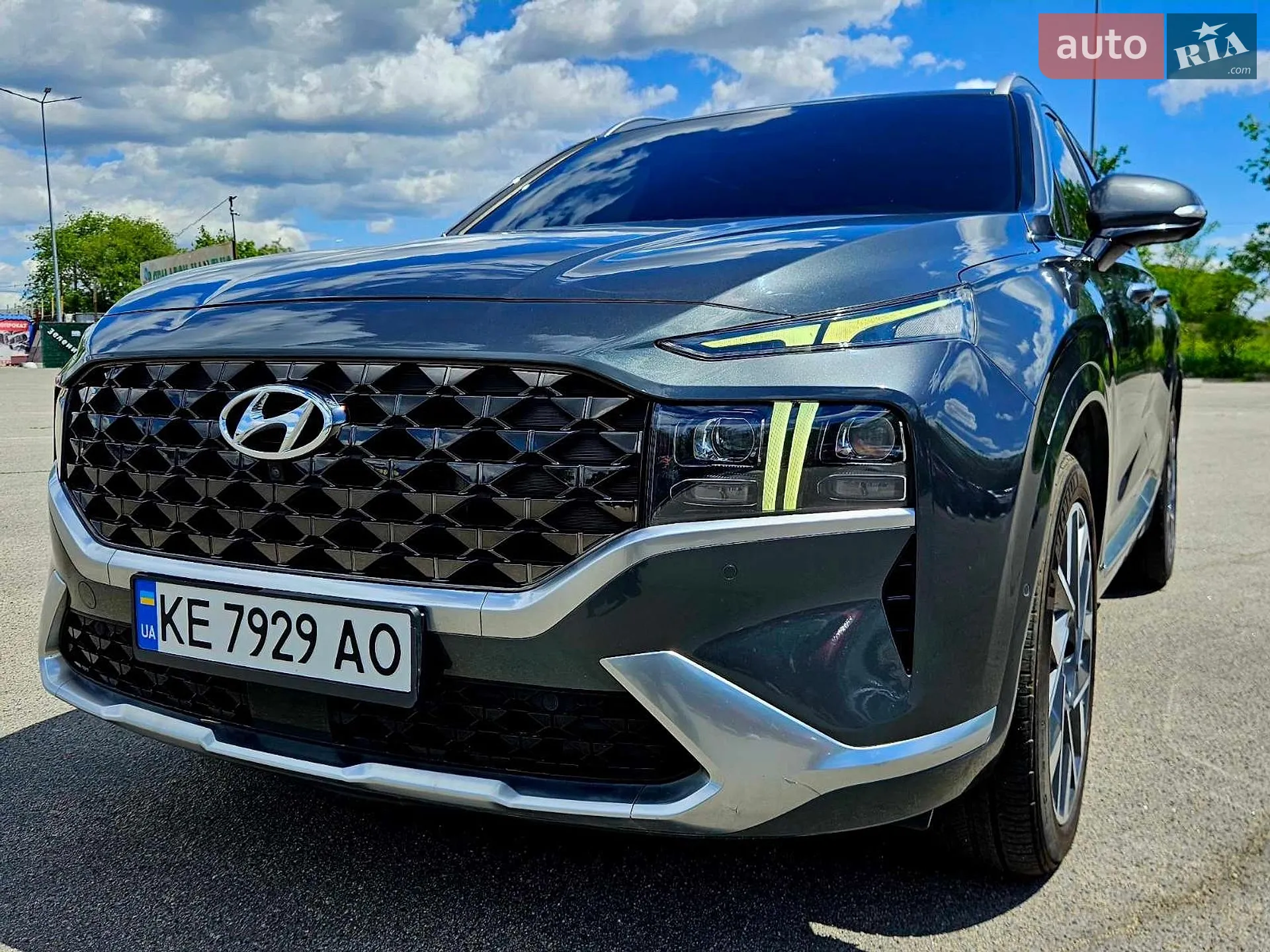 Hyundai Santa FE, 2021