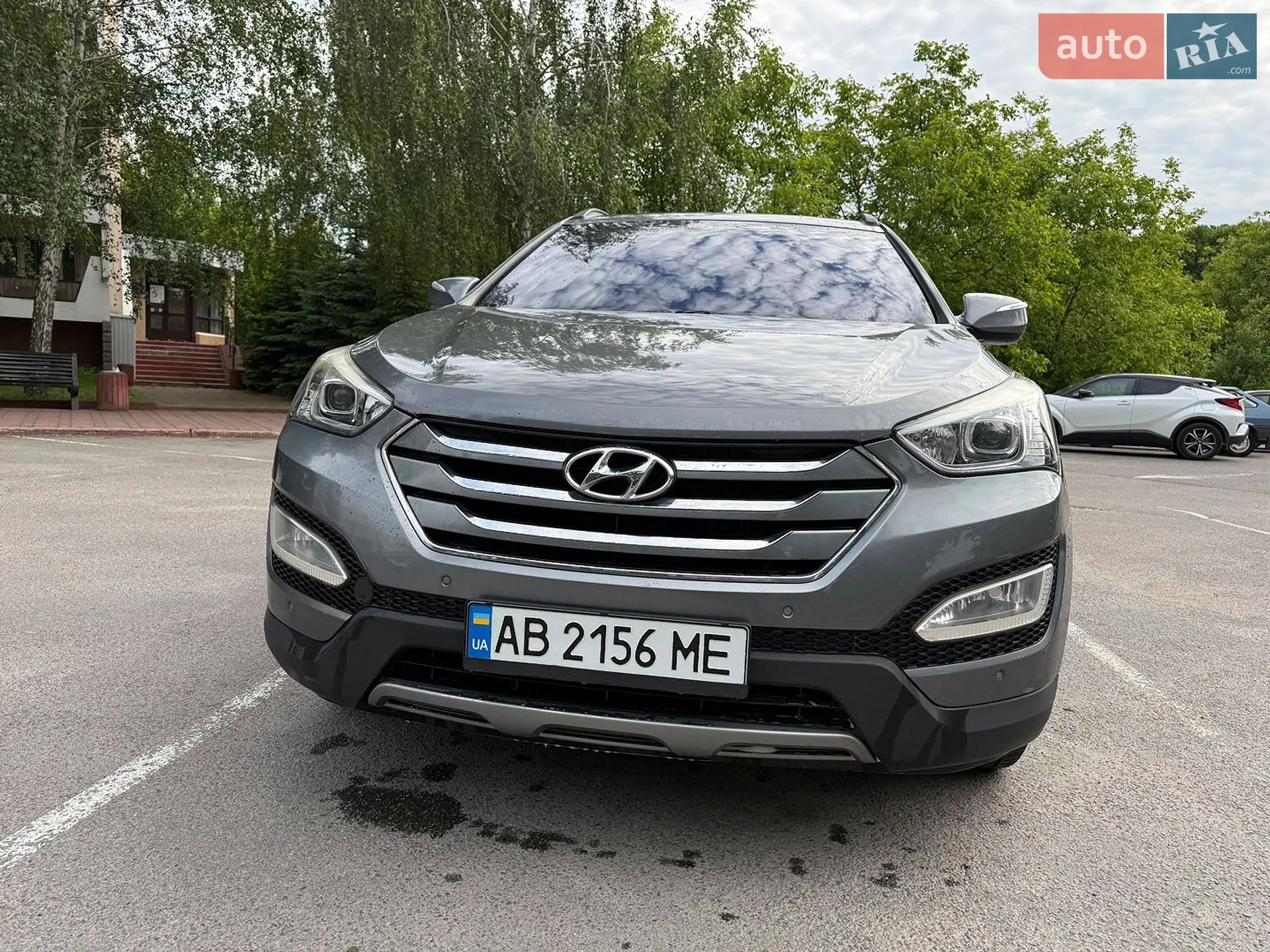 Hyundai Santa FE, 2013