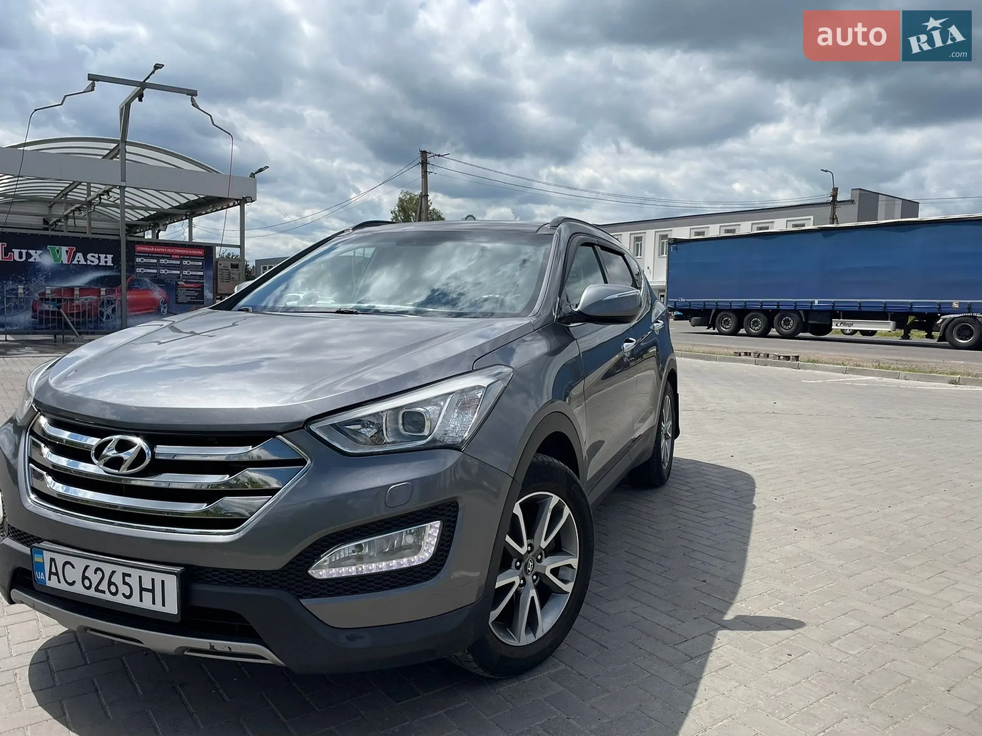 Hyundai Santa FE, 2012