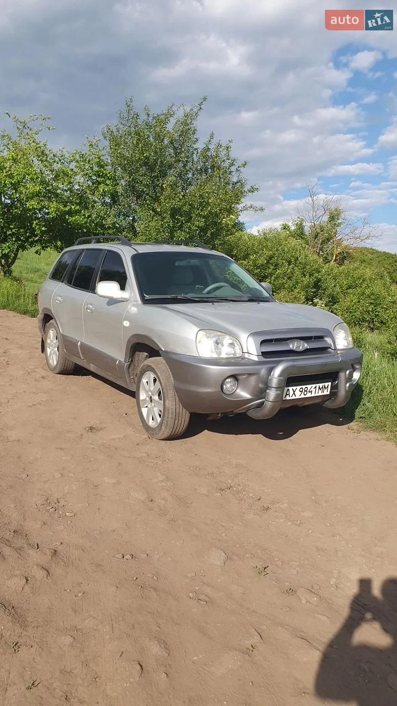 Hyundai Santa FE, 2004